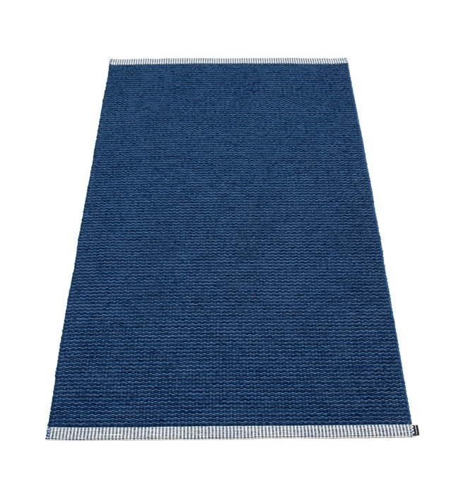 Mono Plastique Tapis 85x160 Pappelina Denim