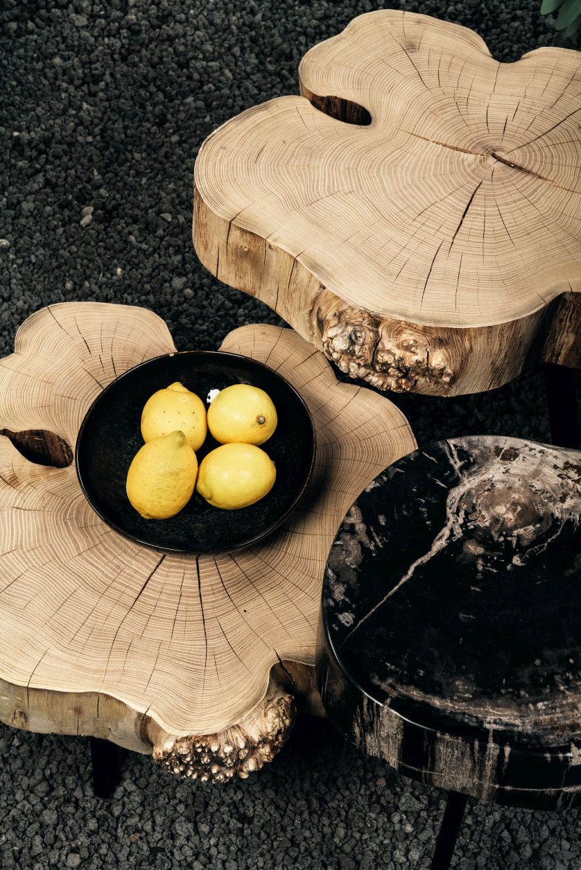 BC 05 Stomp Outdoor Table basse / d'appoint Janua