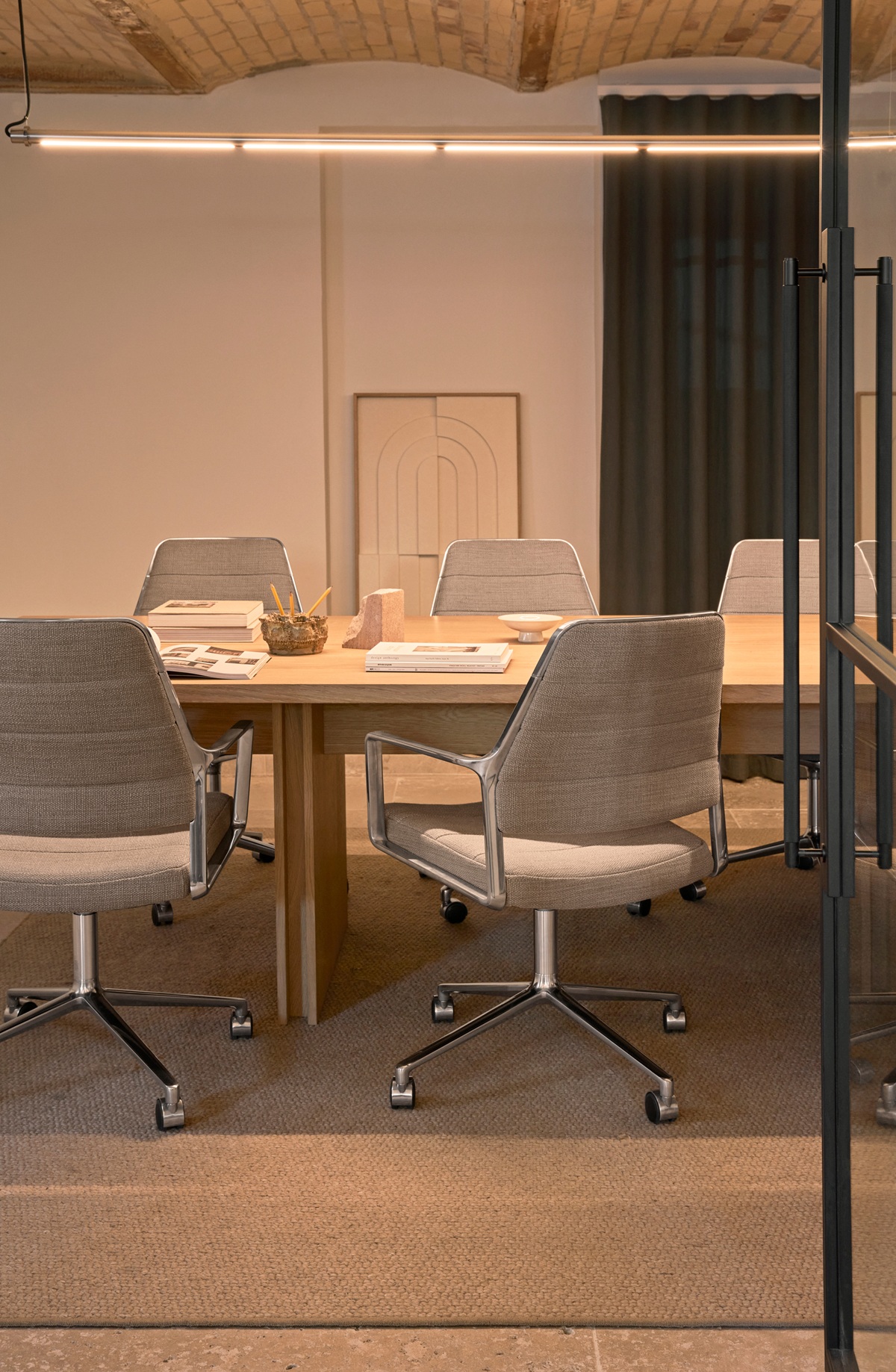 VIPP455 / VIPP 455 Swivel chair Siège pivotant Vipp