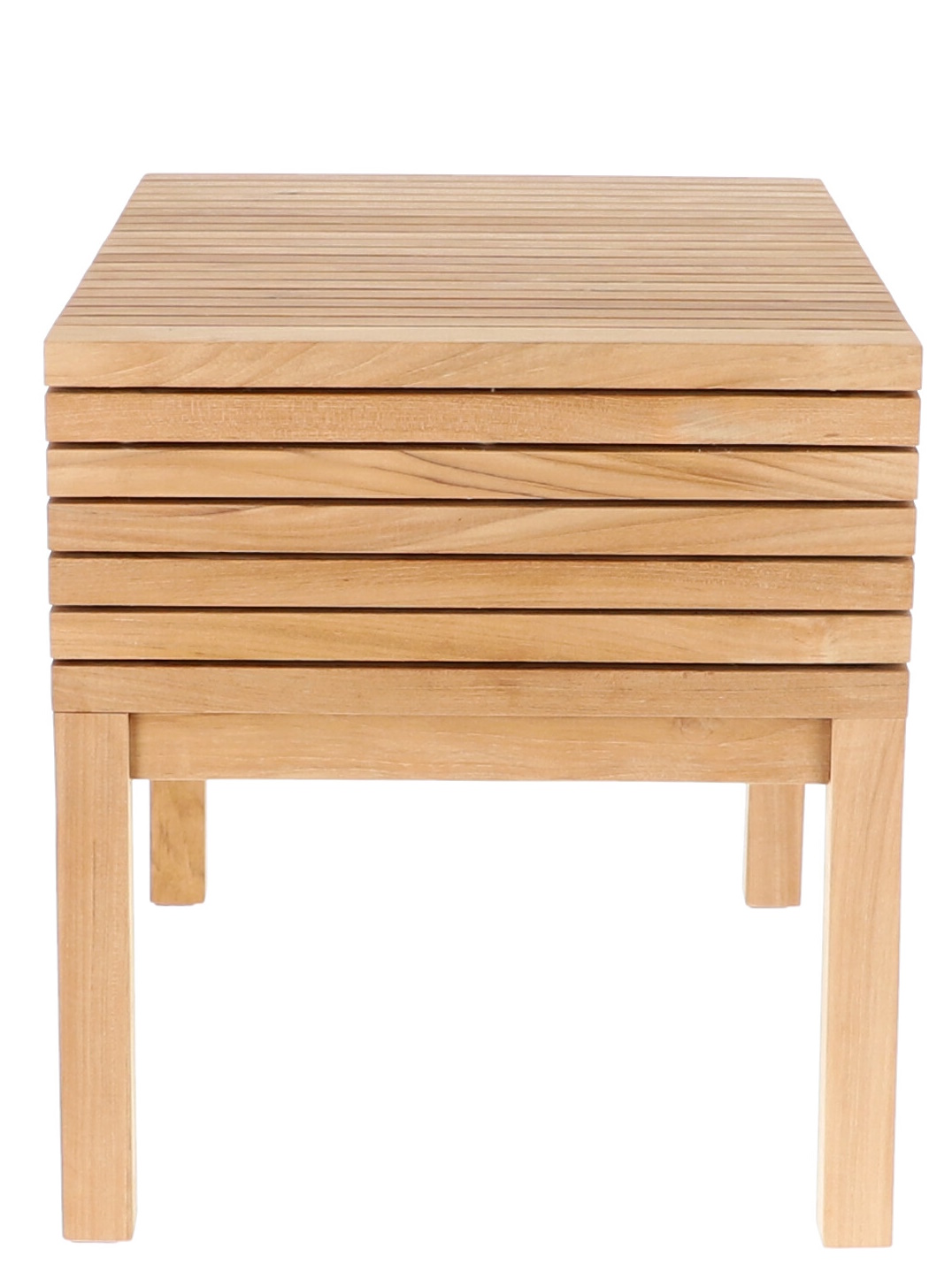 Samoa Table d'appoint avec compartiment de rangement Outdoor Jan Kurtz