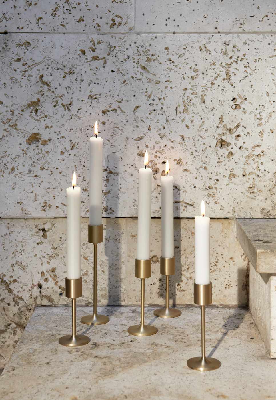 Candleholder SC57-SC59 Bougeoir AndTradition H 18 cm OFFRE SPECIALE