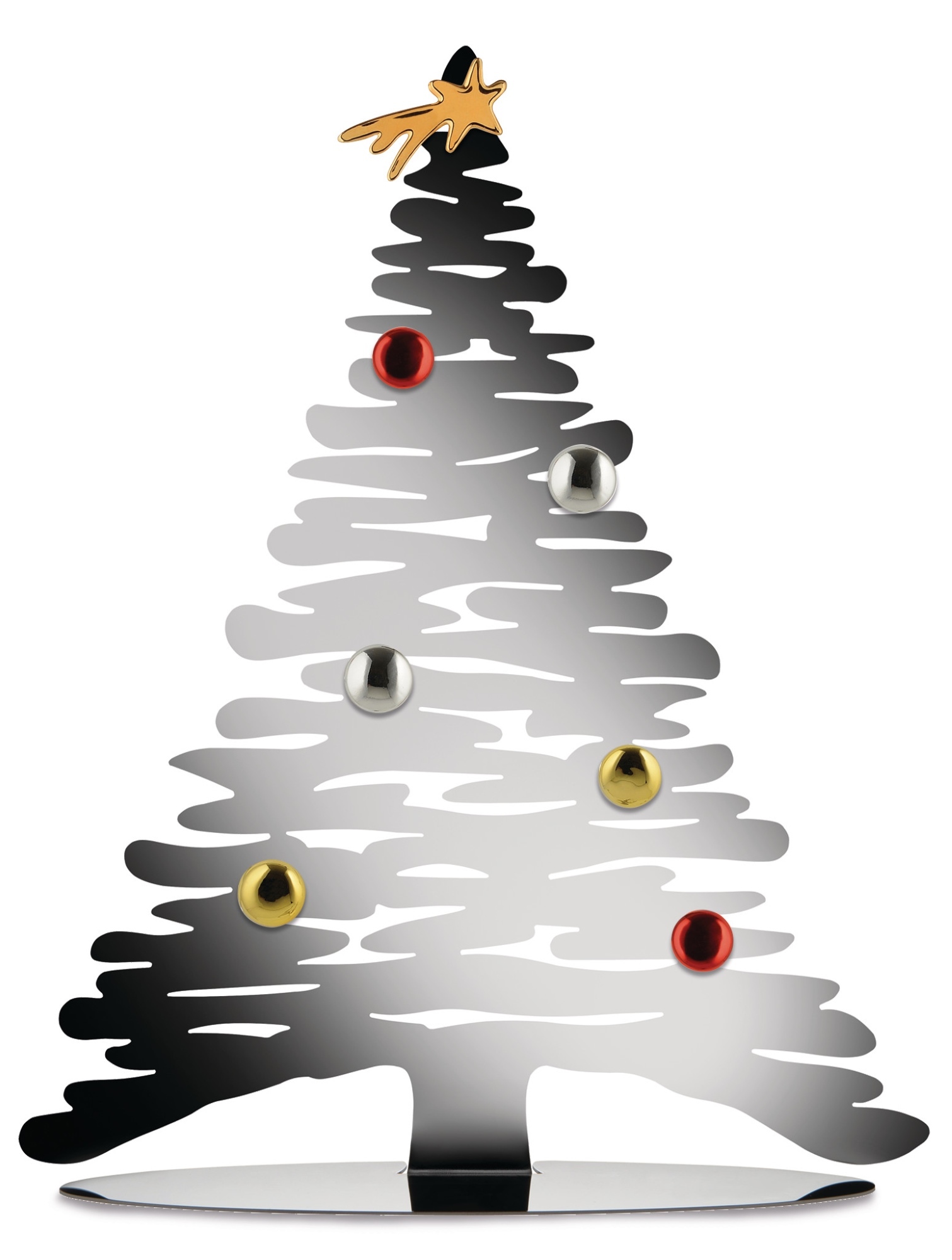 Bark for Christmas Décorations de Noël Acier inoxydable BM06 Alessi OFFRE SPECIALE