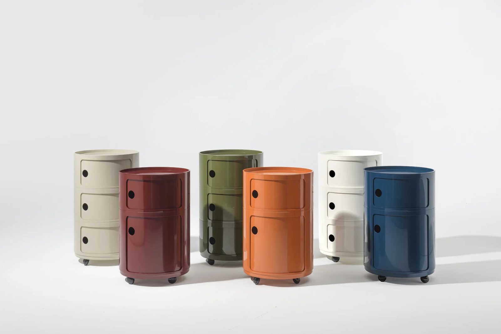 Componibili New Big élément à 3 pièces 4923 Conteneur Kartell