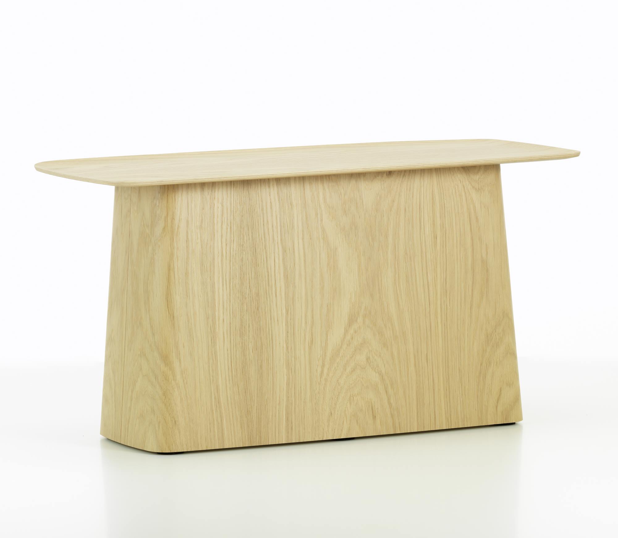 Grande table d’appoint chêne Wooden Side Table  Vitra