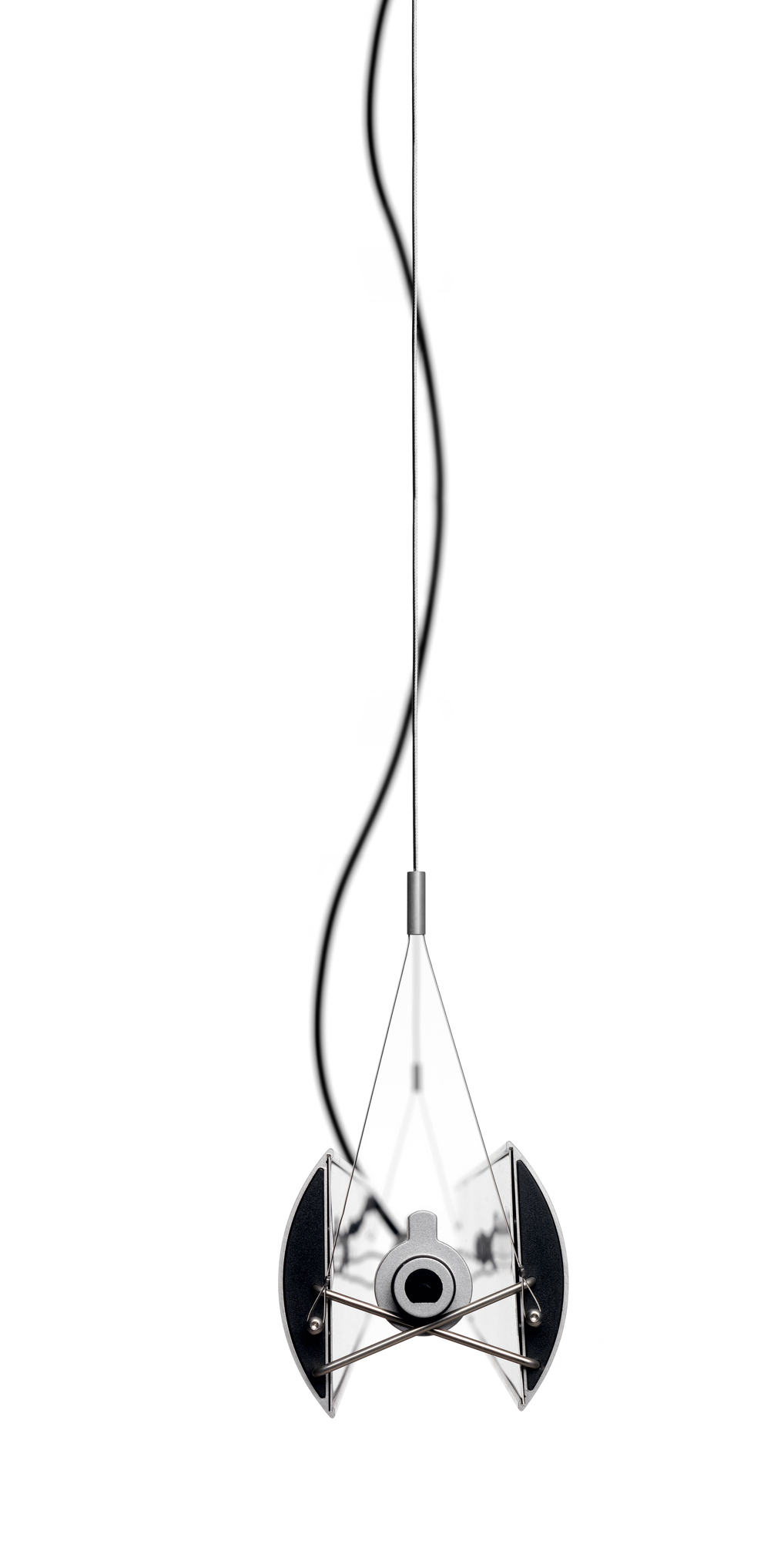 Updown 30 Lumière pendentif Belux Noir 3000K Dimmable