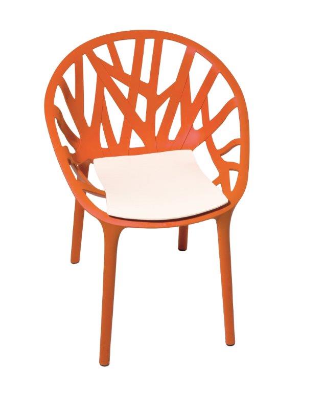 Housse d'assise - Housse en feutre pour la chaise classique Vegetal de R&E Bouroullec Parkhaus Berlin
