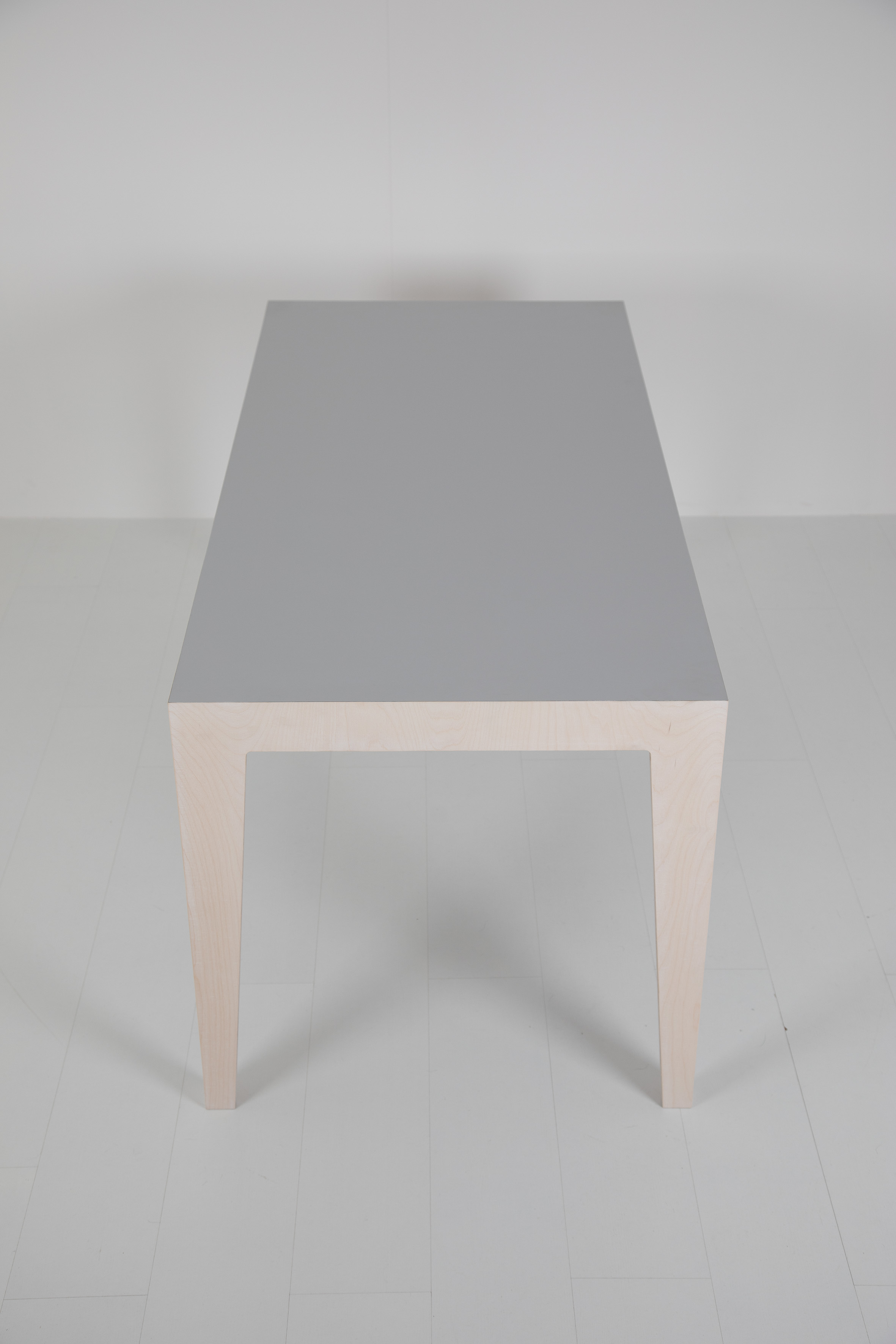 MARTA Table minimaliste en bois Das ganze Leben