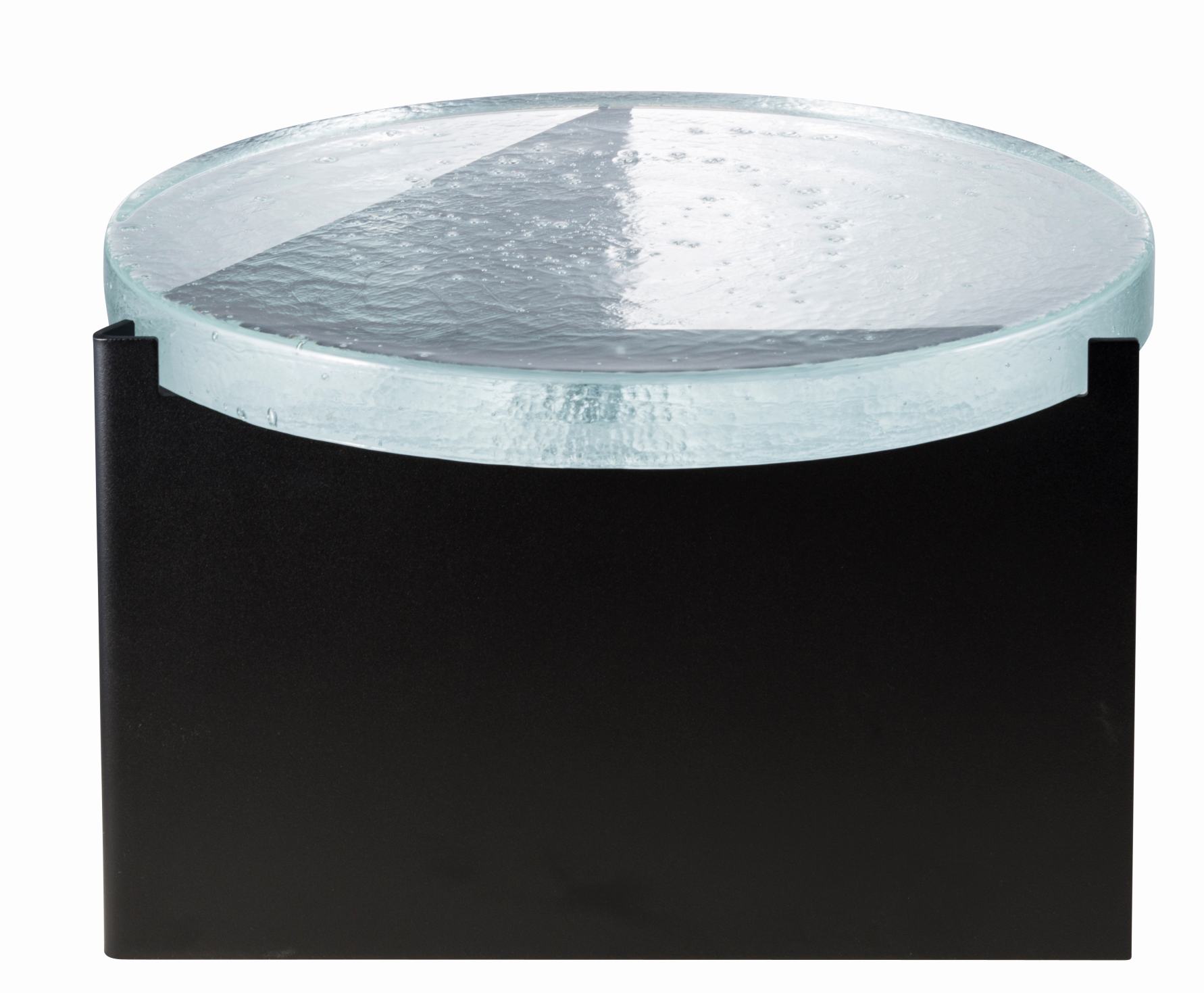 Alwa One Big Table basse Pulpo Trasnparent