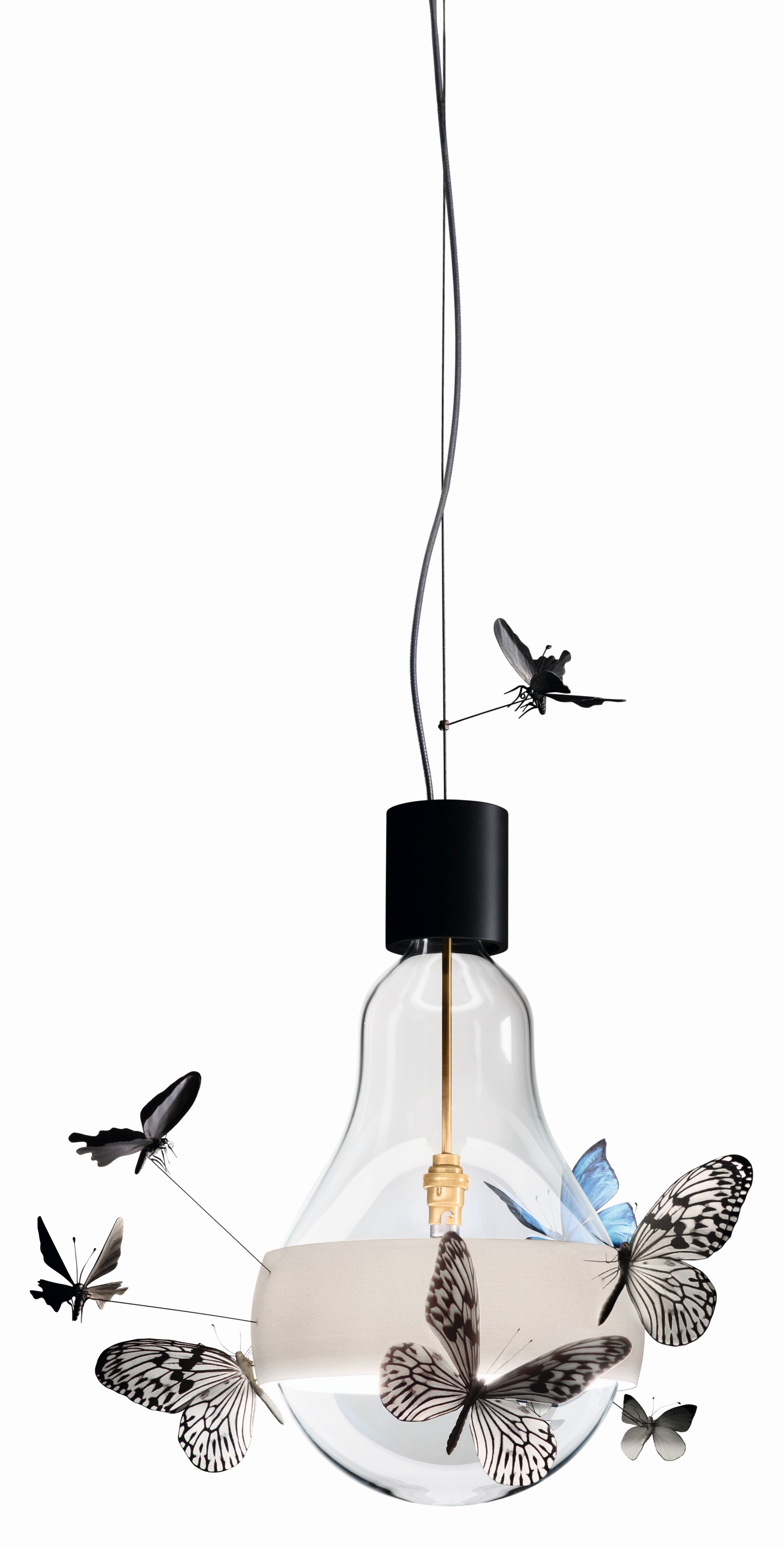 Flatterby Lampe à suspendre Ingo Maurer