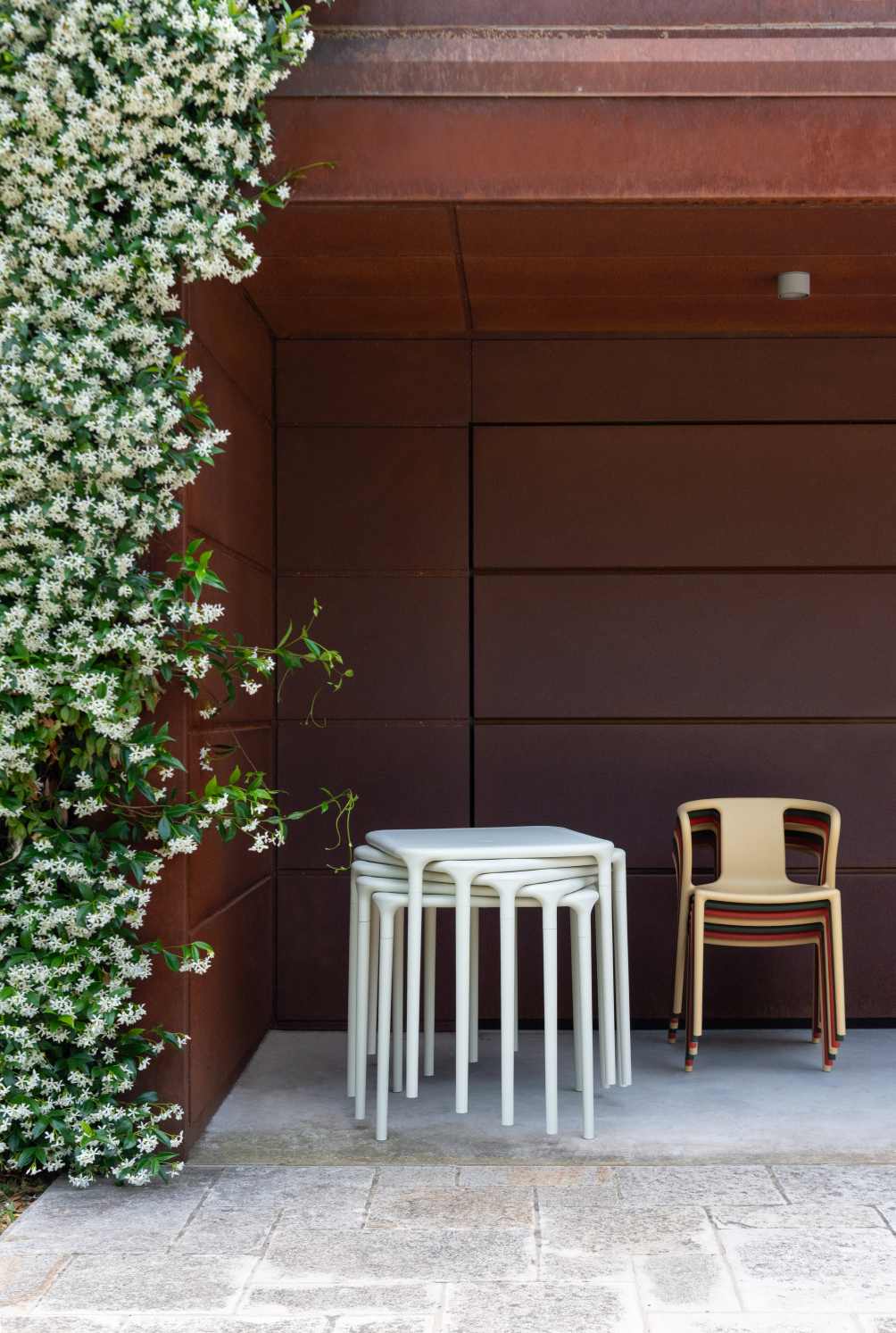 Air Armchair Indoor/Outdoor Chaise avec accoudoirs Magis