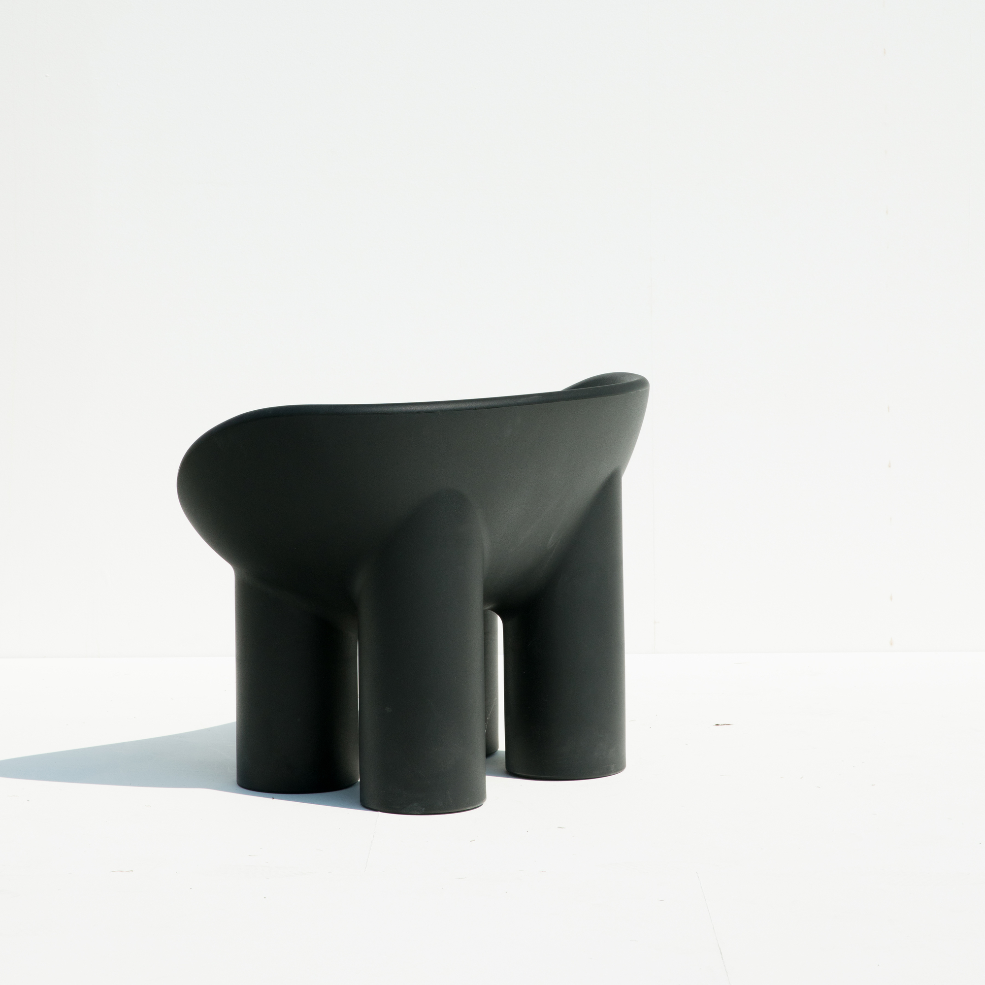 Roly Poly Fauteuil Driade Anthracite
