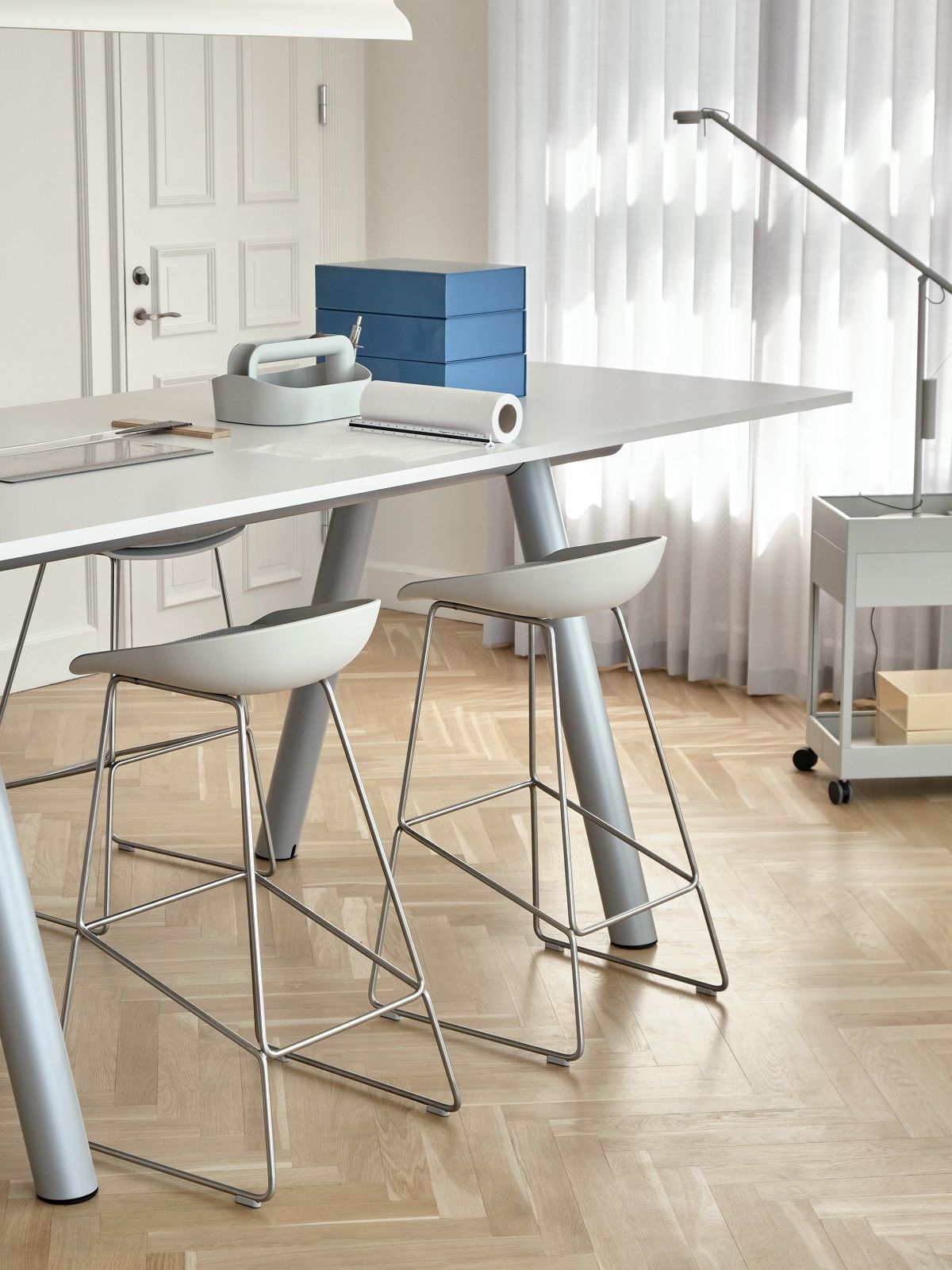 Boa Table Table L 280 x H 95 cm Hay