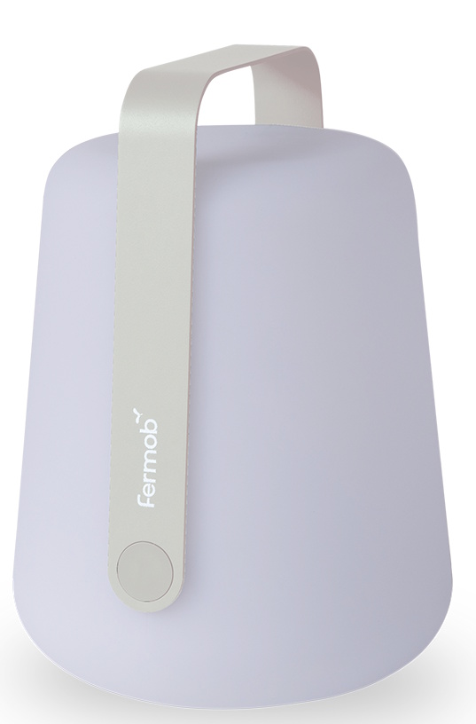 Balad 2 lampe de table H 25 cm Fermob gris argile