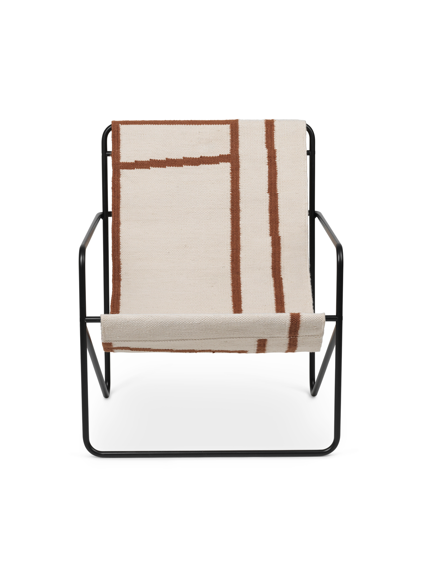Desert Lounge chaise Noir Ferm Living