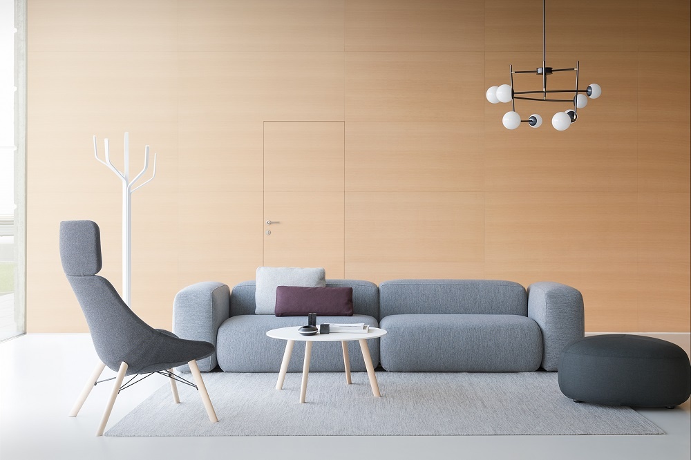 PLUS D210 Pouf / siège monoplace La Palma