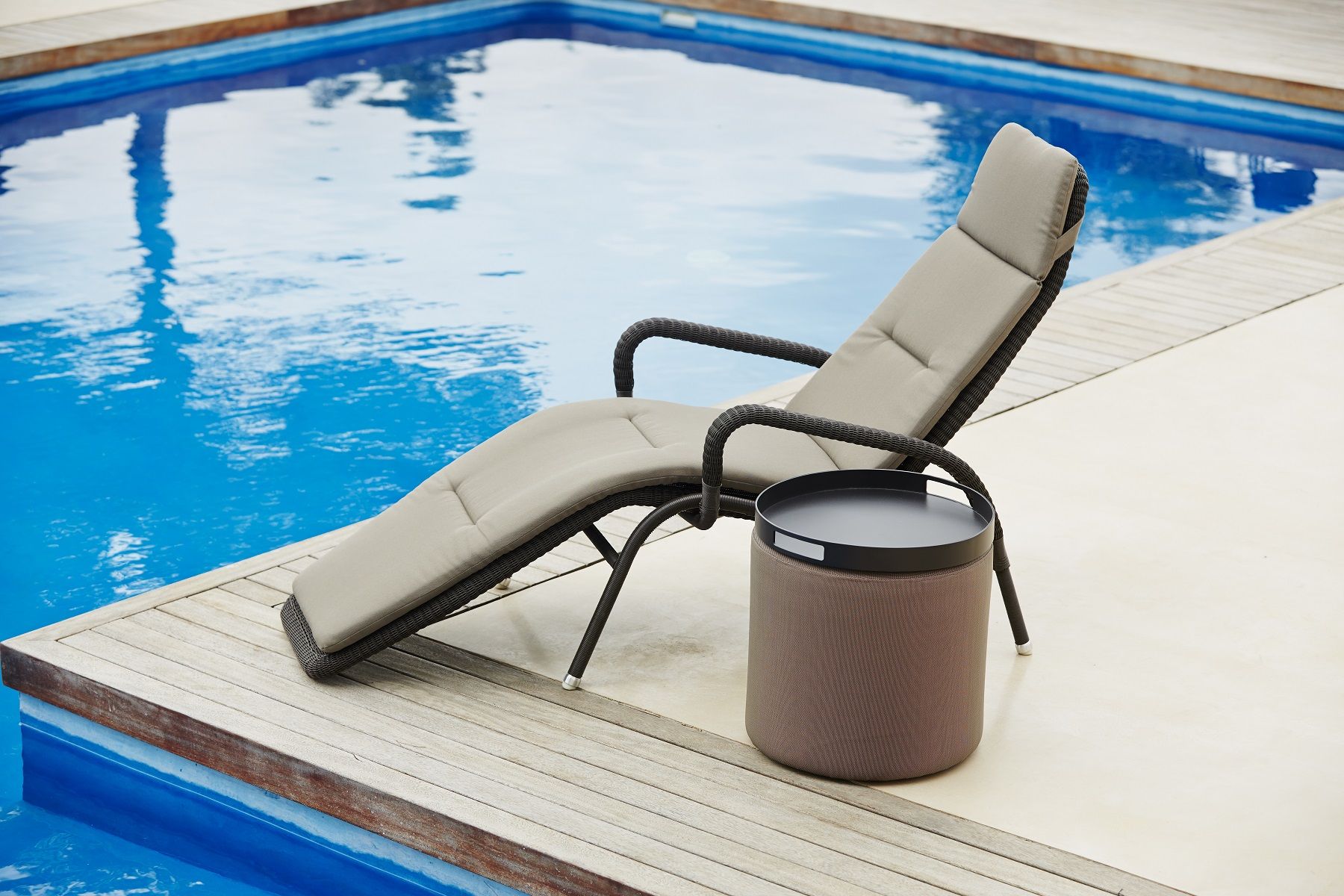 Sunrise Outdoor QuickDry Coussin pour Chaise longue Cane-Line