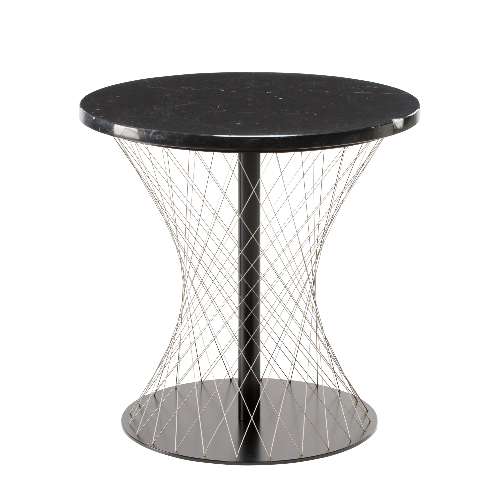 Network table d'appoint noir Favius 