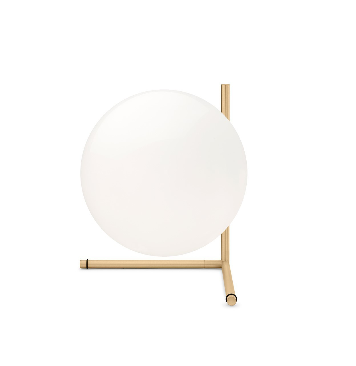 IC Lights T2 Lampe de table Flos laiton