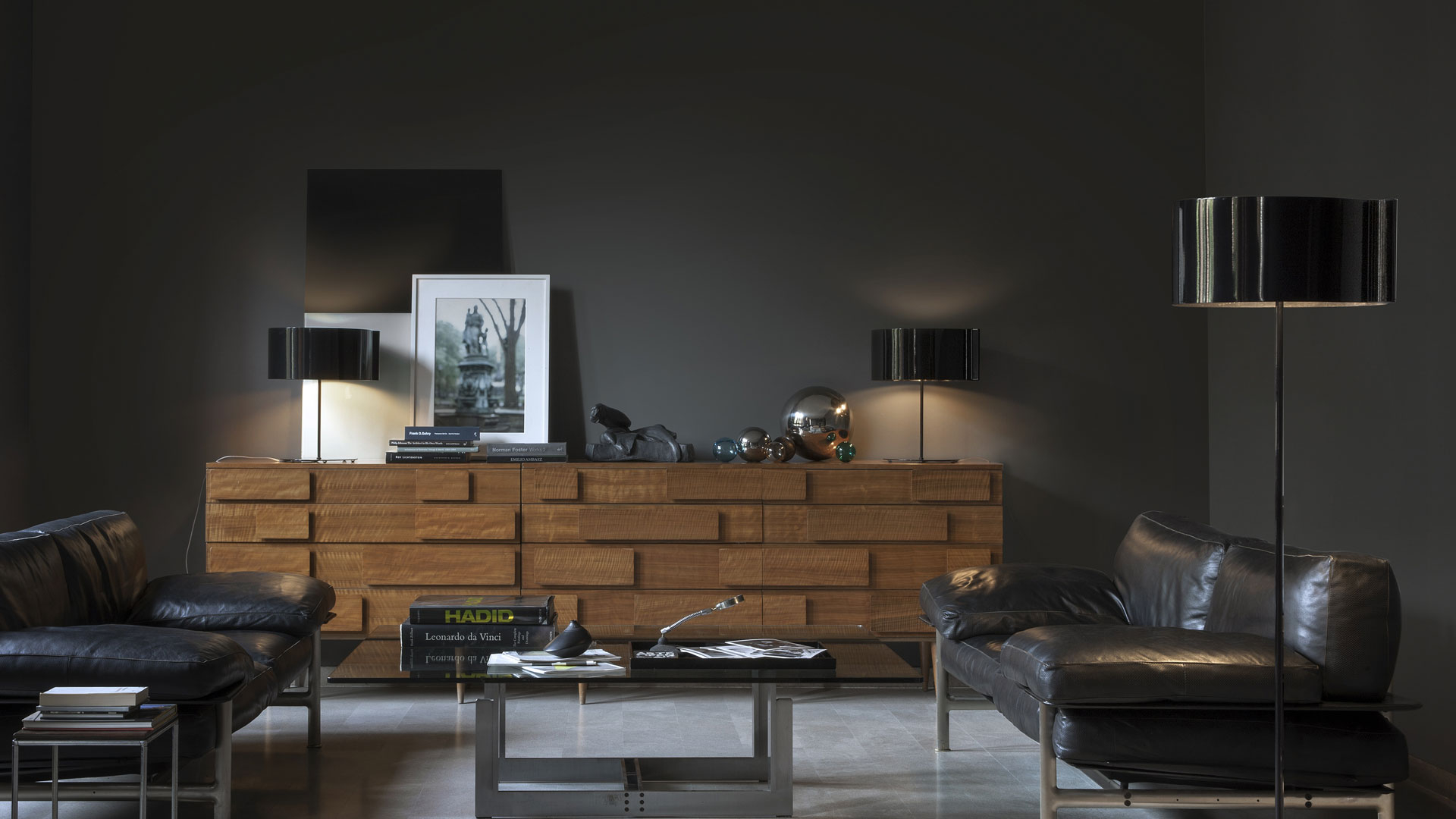 Switch Lampadaire Oluce