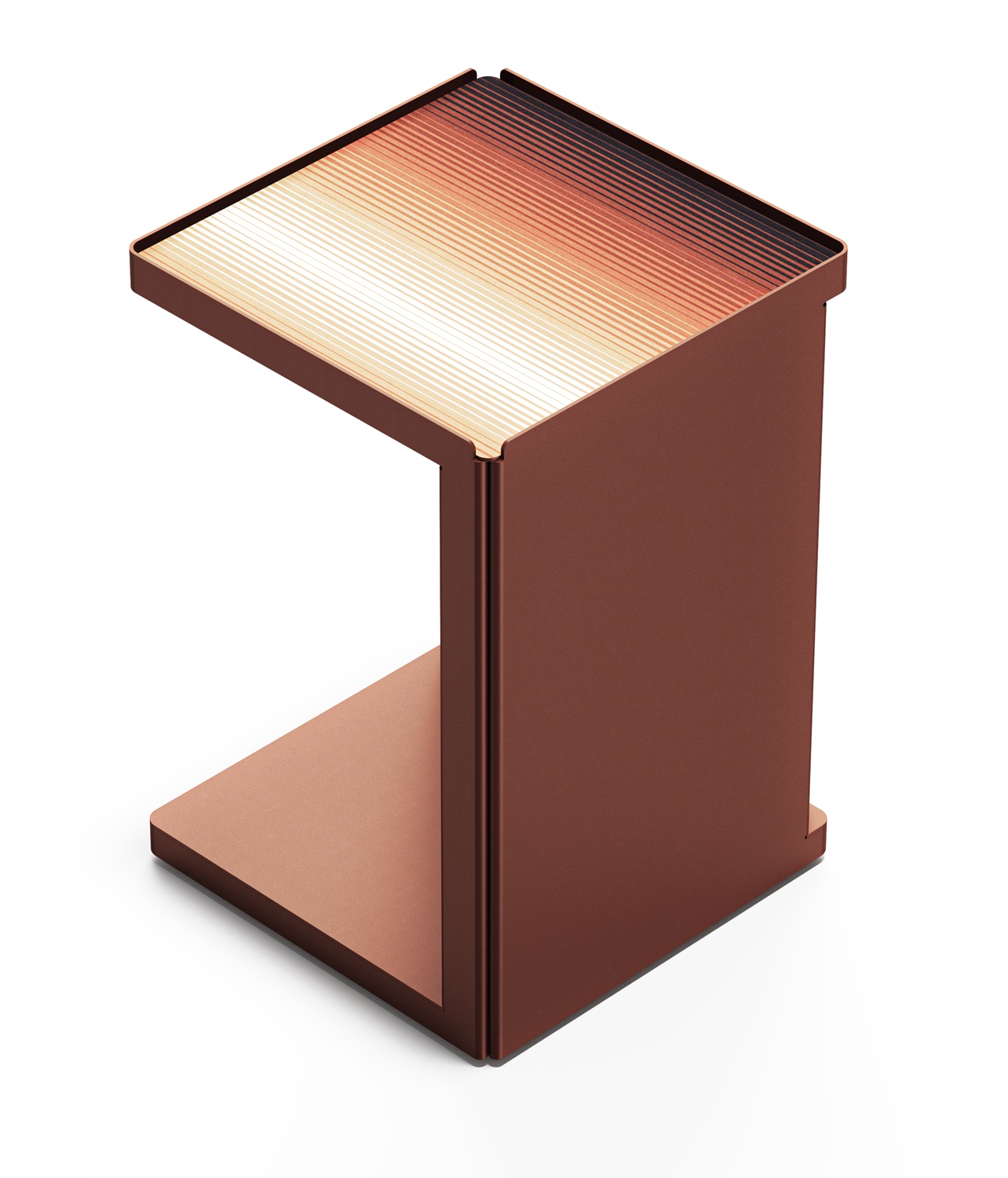 Plateau pour table d'appoint Ambito Side table Tola Dolza