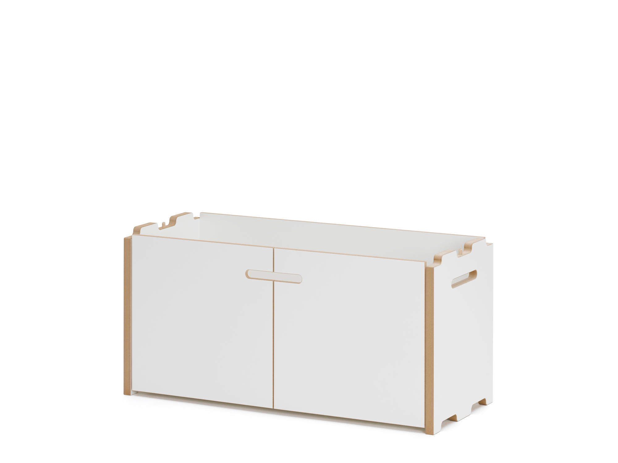 Hochstapler étagère module complémentaire avec portes Tojo