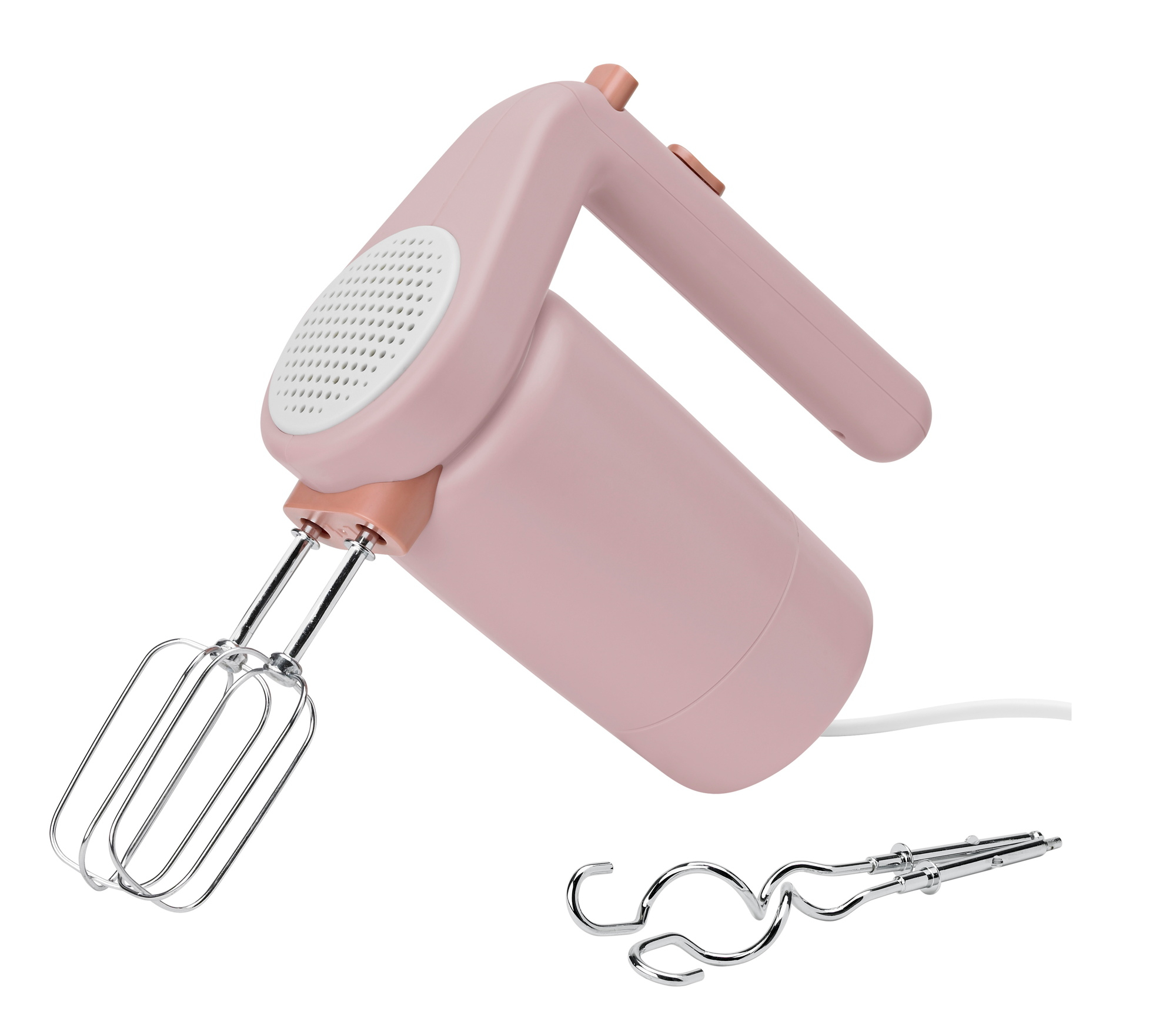 Foodie Hand mixer Mélangeur à main Rose clair RIG TIG by Stelton