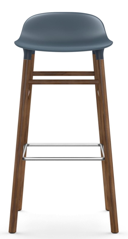 Form Barstool tabouret de bar H 75 cm Bois Normann Copenhagen