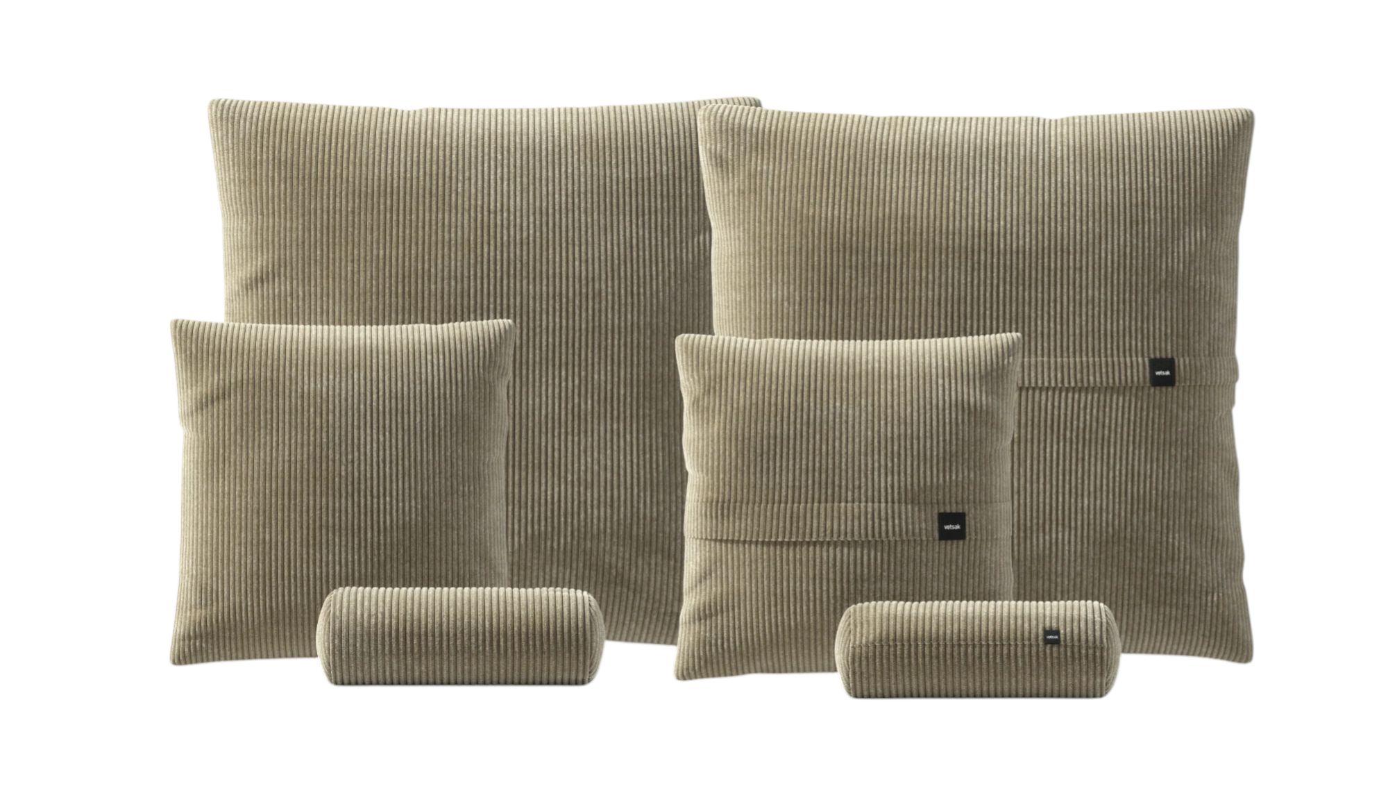 Pillow Set 3 coussins set de 6 vetsak 
