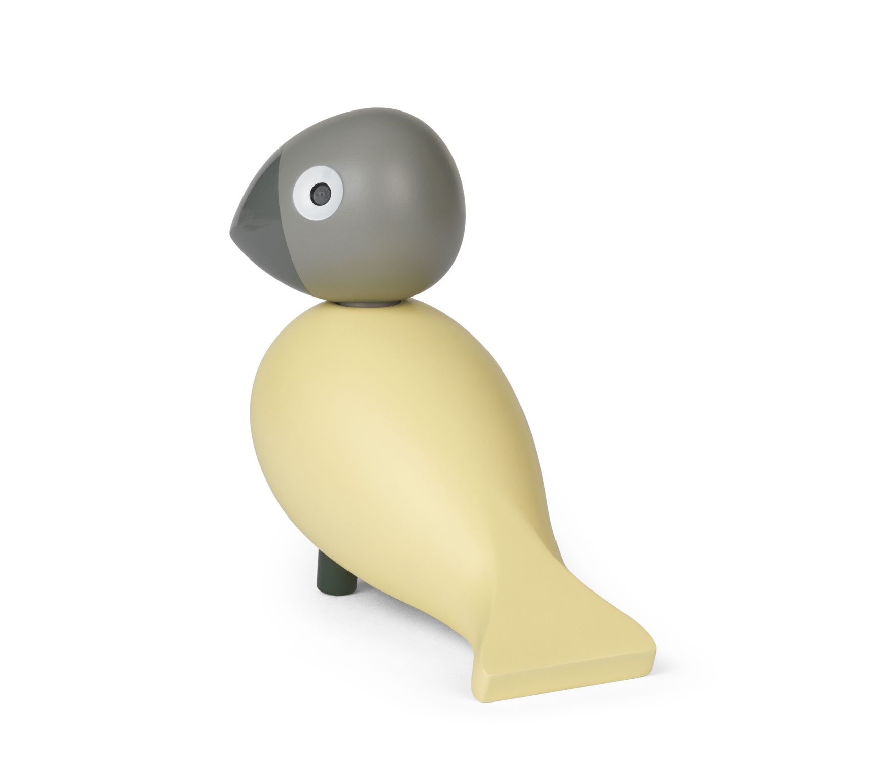 Year Bird Bella 2025 H12.5 cm beige/gris Kay Bojesen