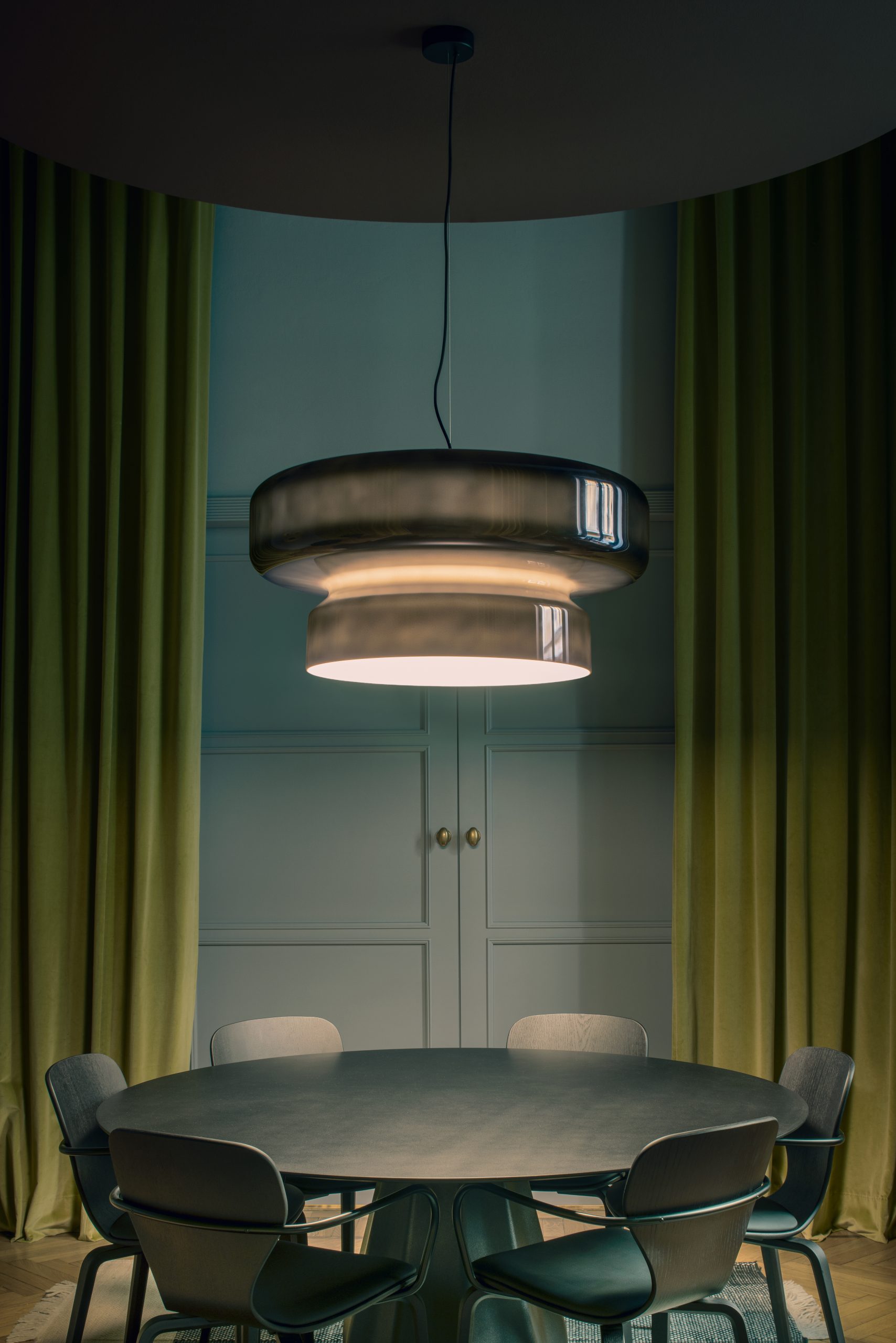 Bohemia 84 Lampe suspendue Violet Marset