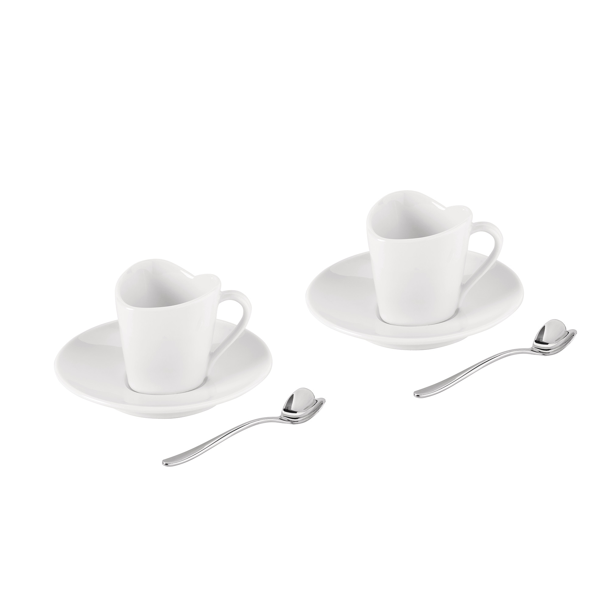 Ensemble de 2 tasses à moka MMI35SET2 Alessi