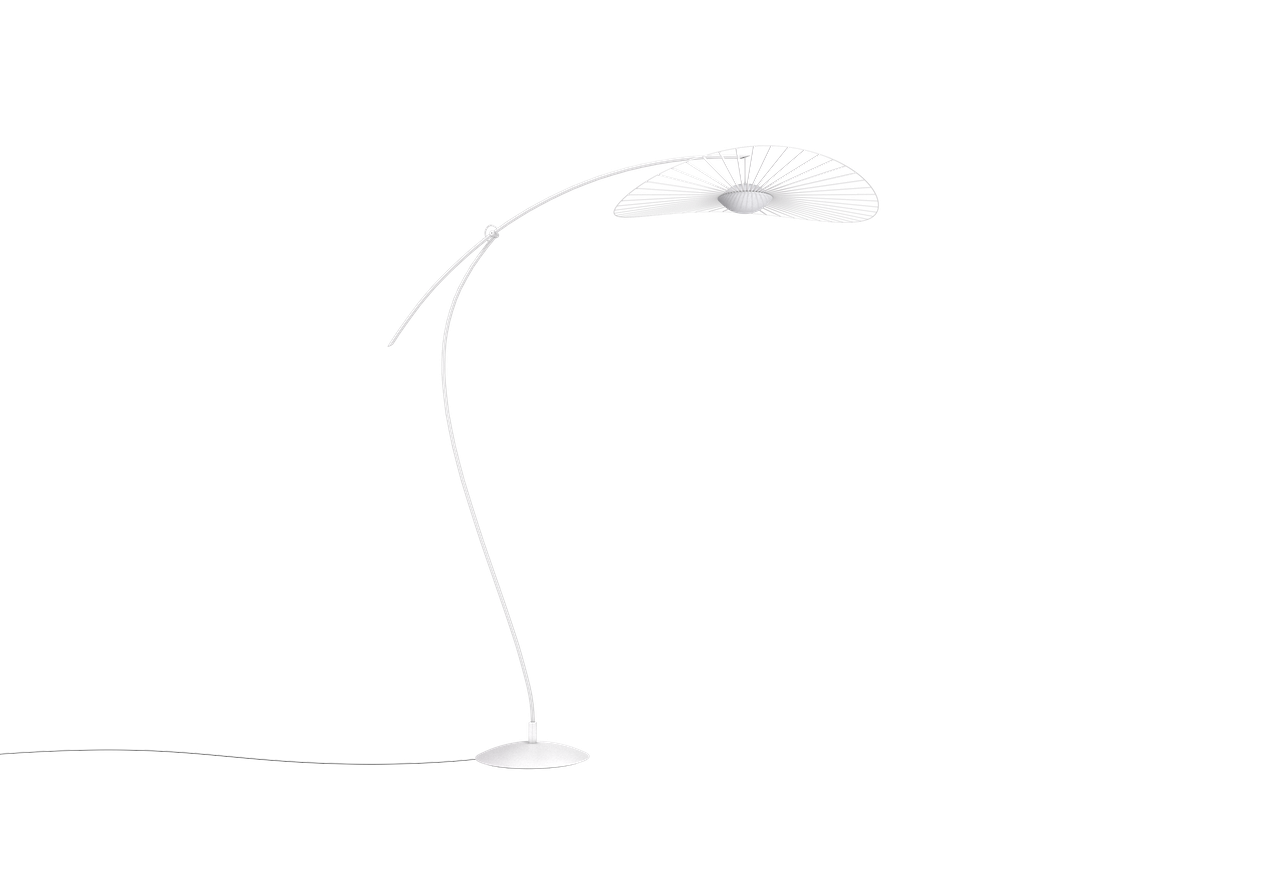 Vertigo Nova Lampadaire Blanc Petite Friture