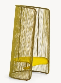 Husk L Sessel M' Afrique Collection Moroso-Rot