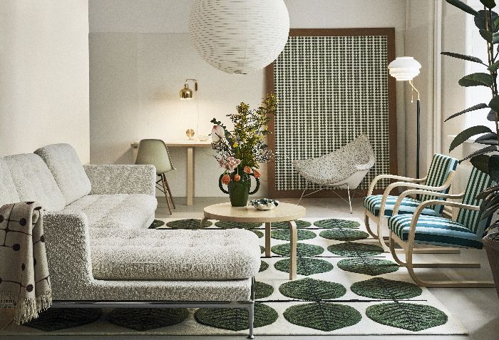 Akari 45A / 55A / 75A / 120A lampe de suspendue Vitra 45A