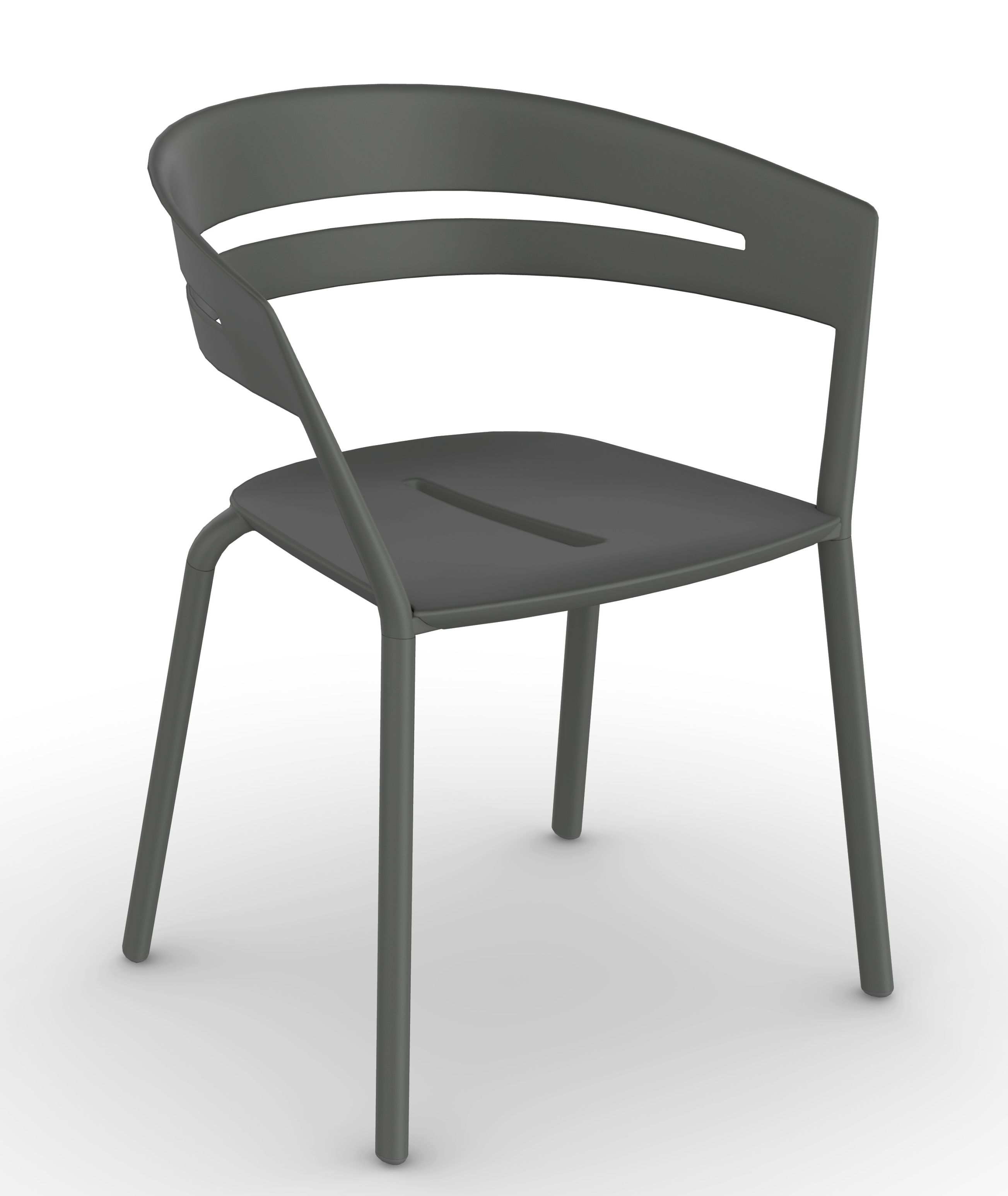 Ria Chaise 7600 grey metallic Fast