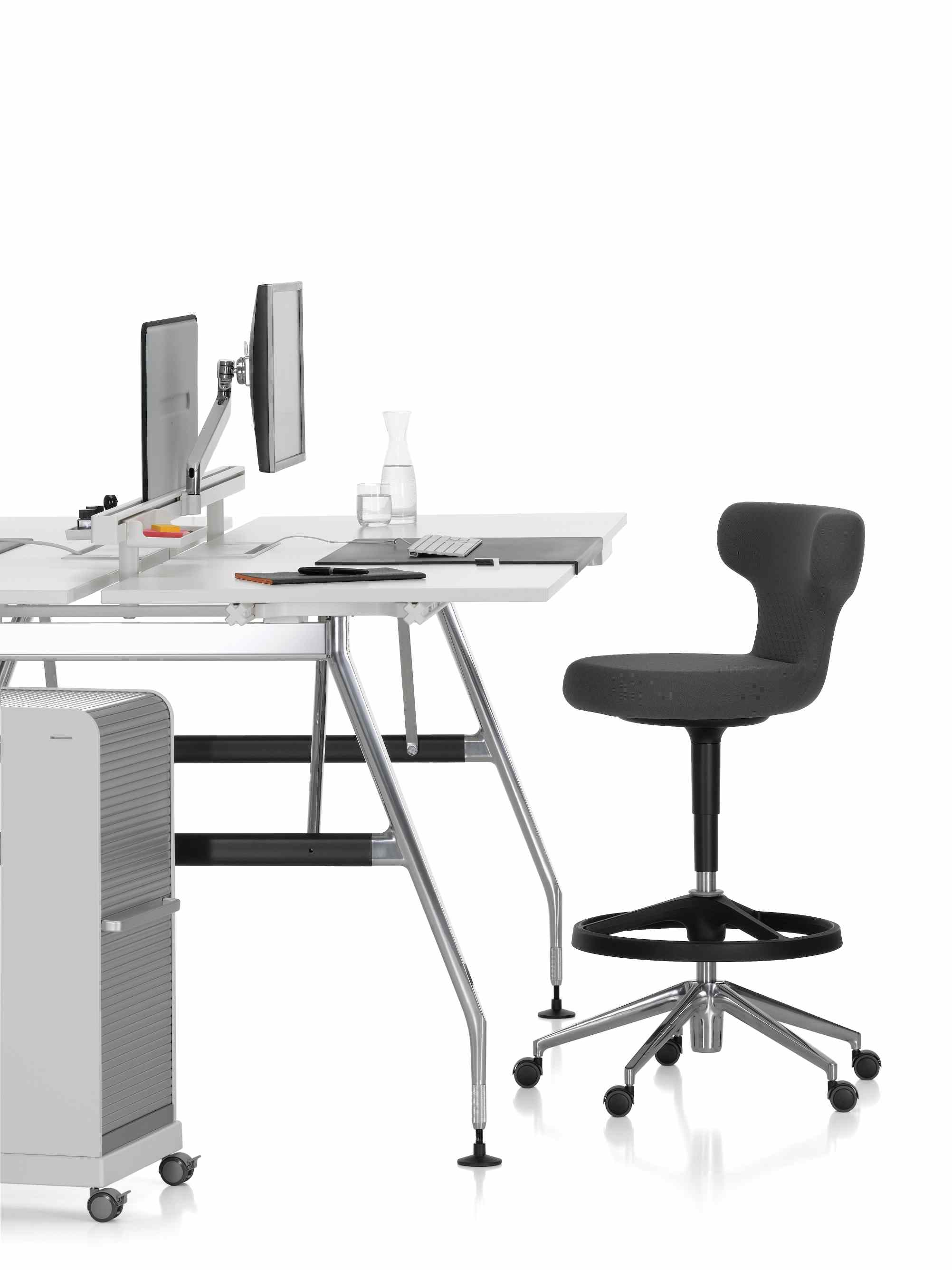 Follow Me 2 Conteneur roulant Vitra