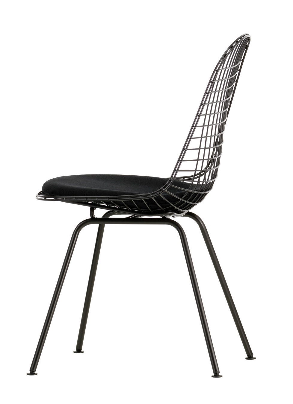DKX-5 Wire Chair Chaise avec coussins Vitra
