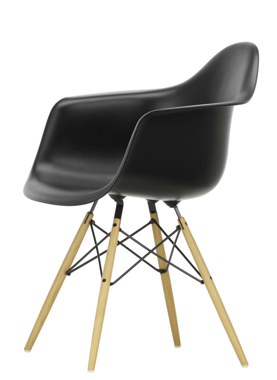 Eames Plastic Arm Chair DAW Chaise Vitra