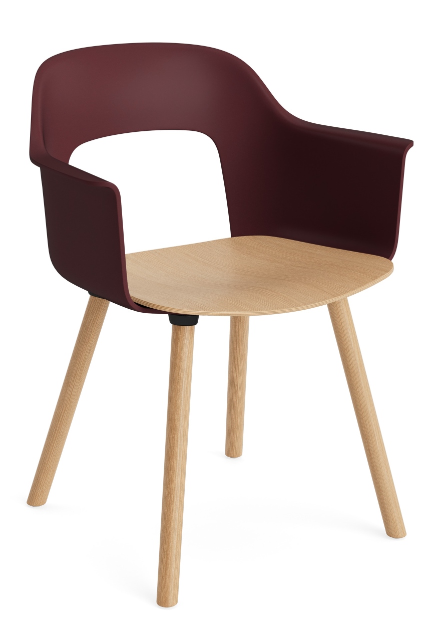 Layout Armchair 222 Chaise à accoudoirs Hay 