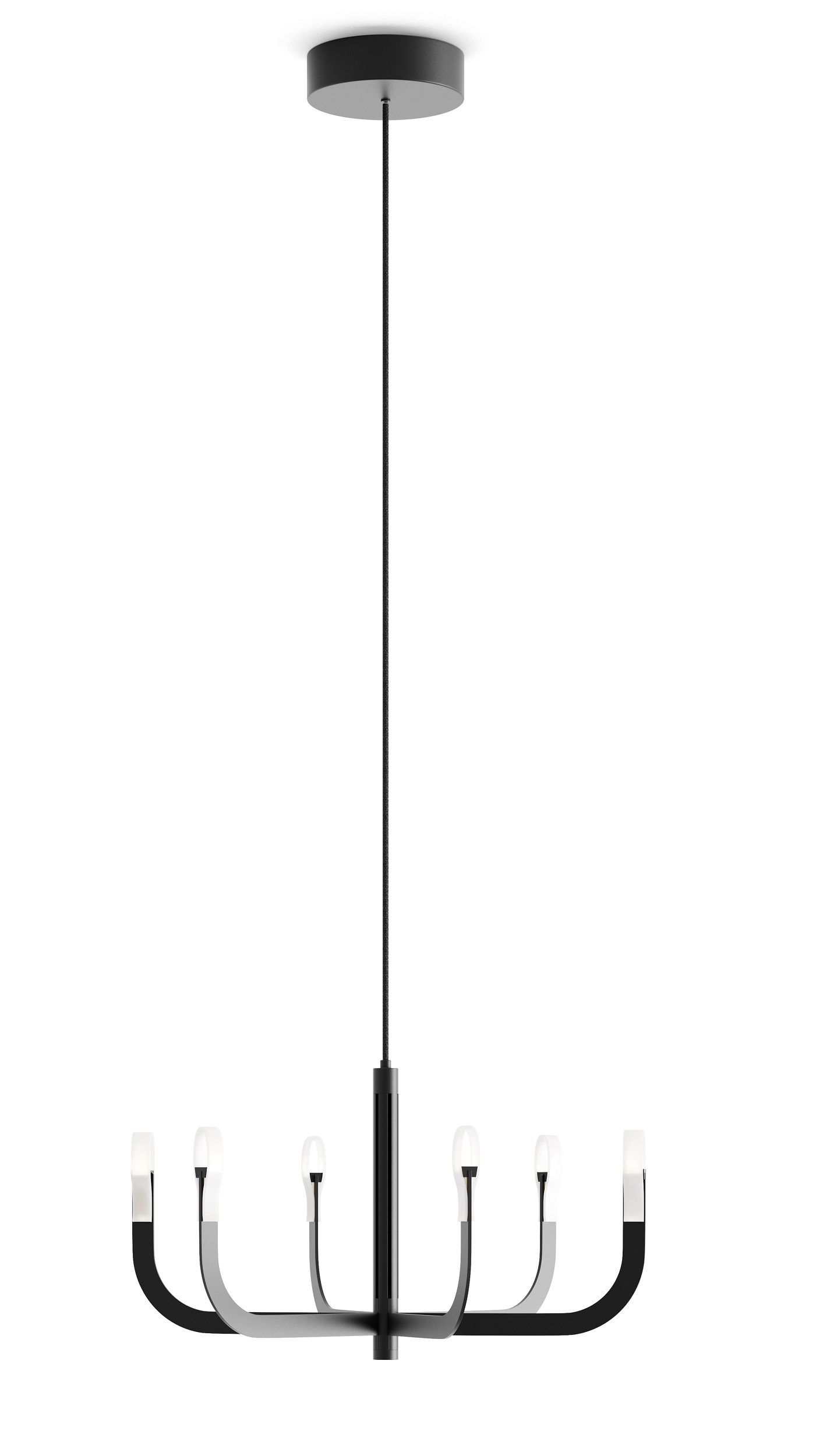 J-us Suspension Configuration A Lampe à suspendre Luceplan