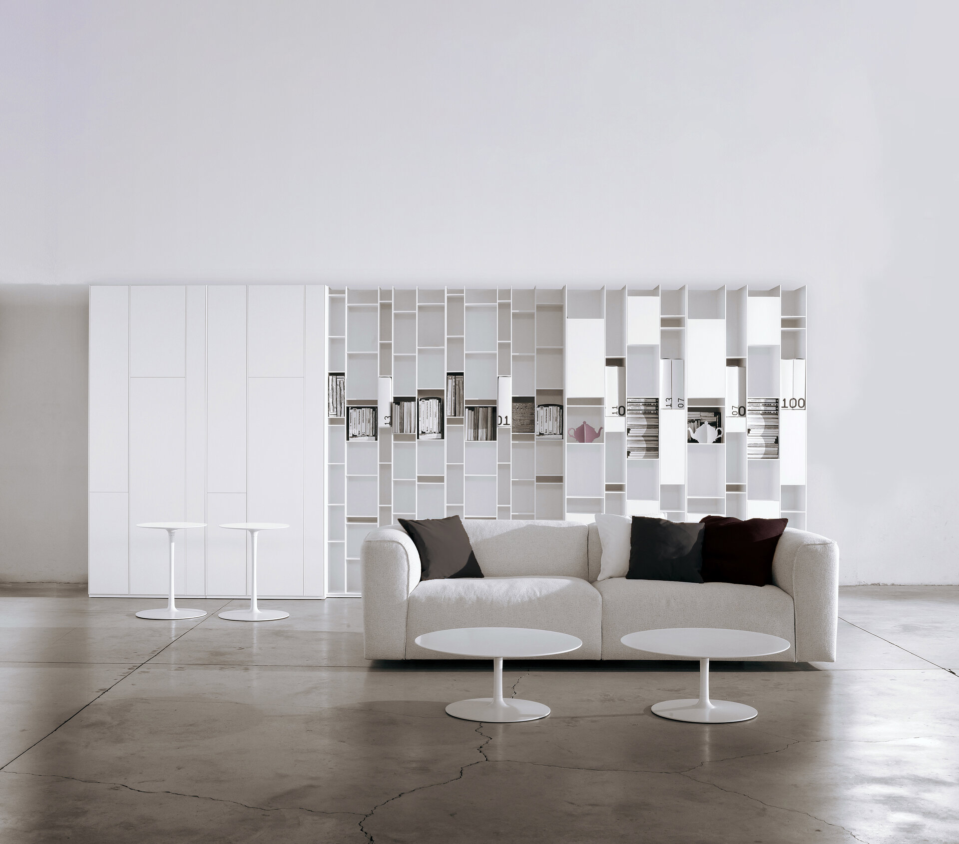 Random système d'étagère MDF Italia Random système d'étagère MDF Italia