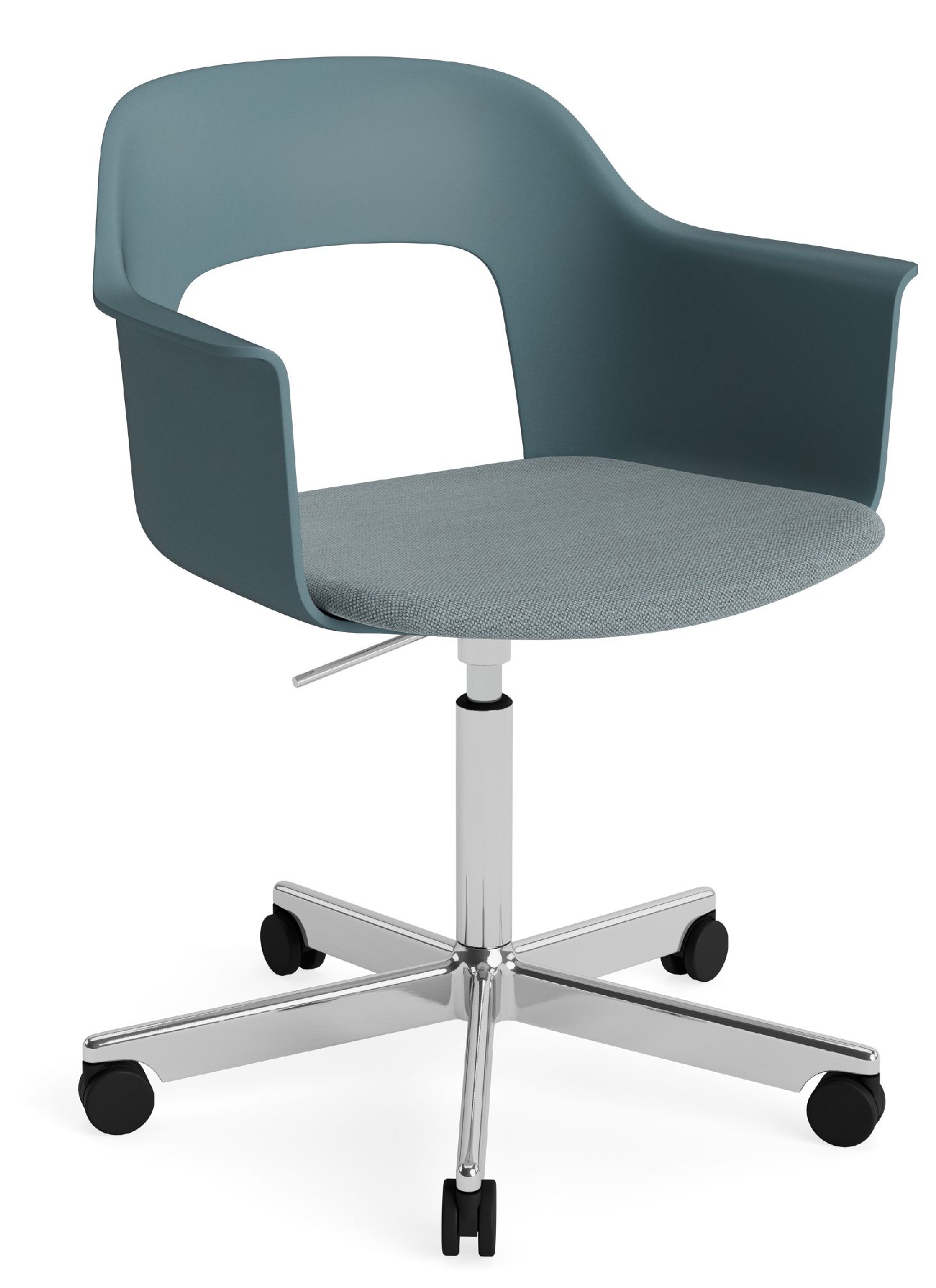 Layout Armchair 243 Fauteuil 5 pieds en étoile Hay