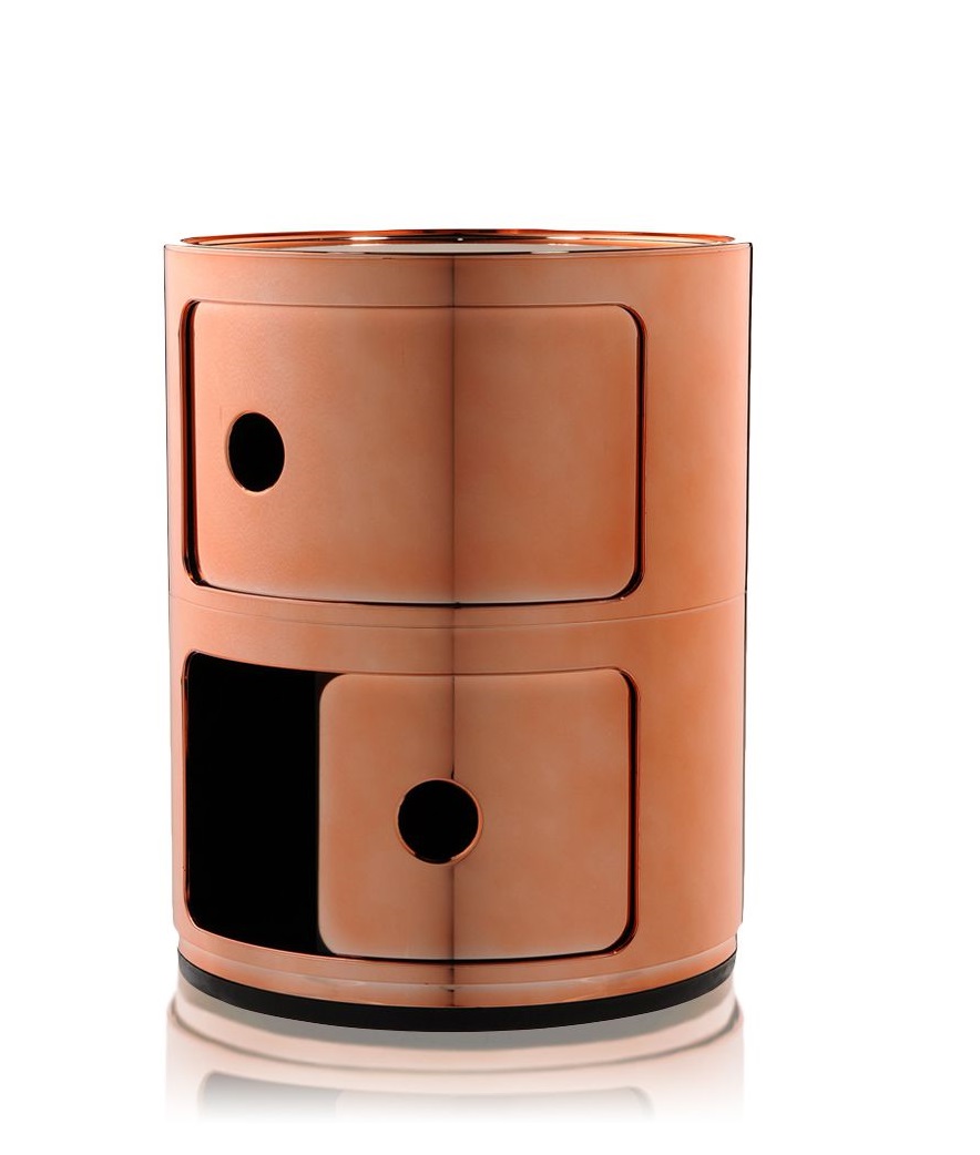 Componbili élément 2 5966 METAL Kartell 