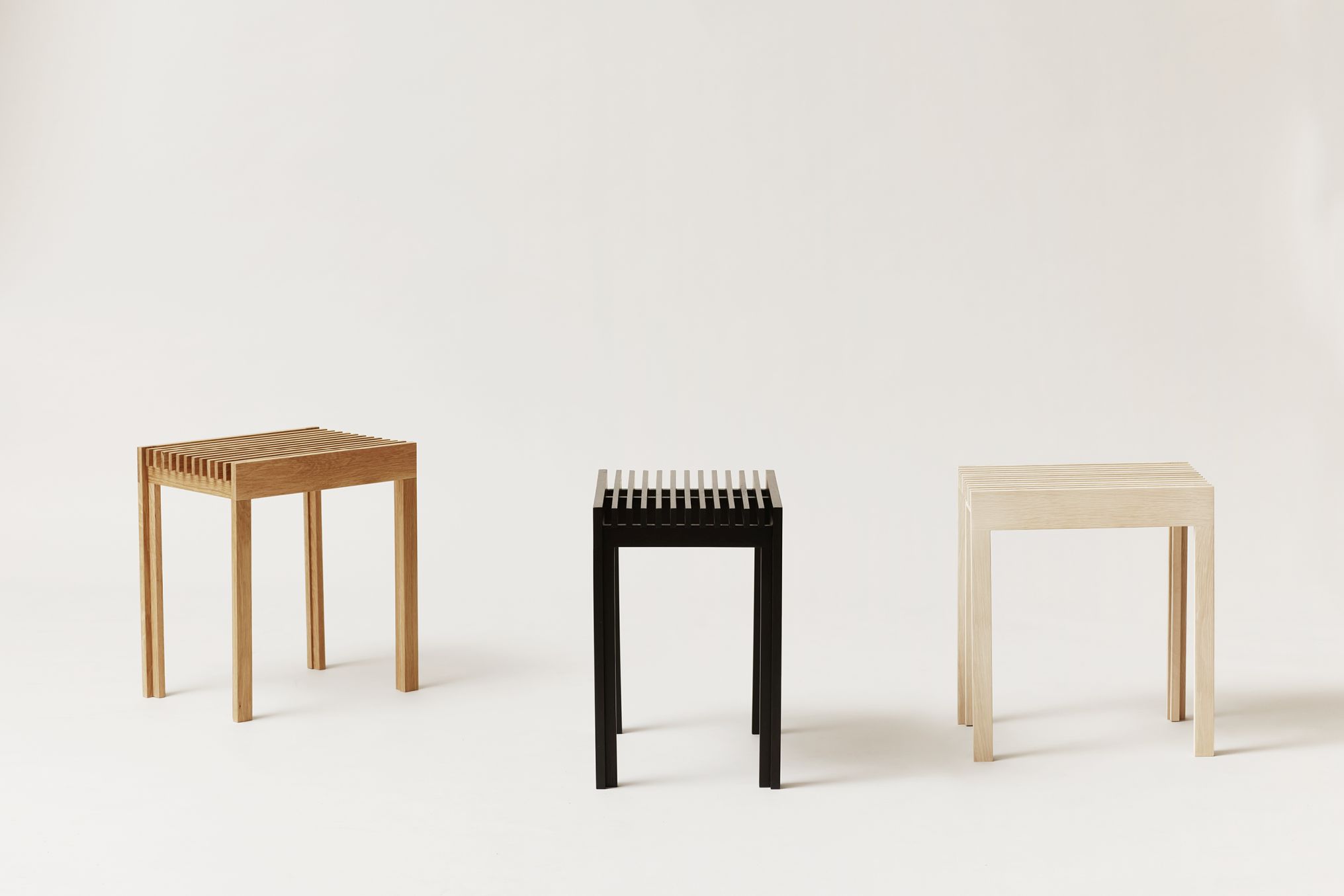Lightweight Tabouret chêne Form & Refine