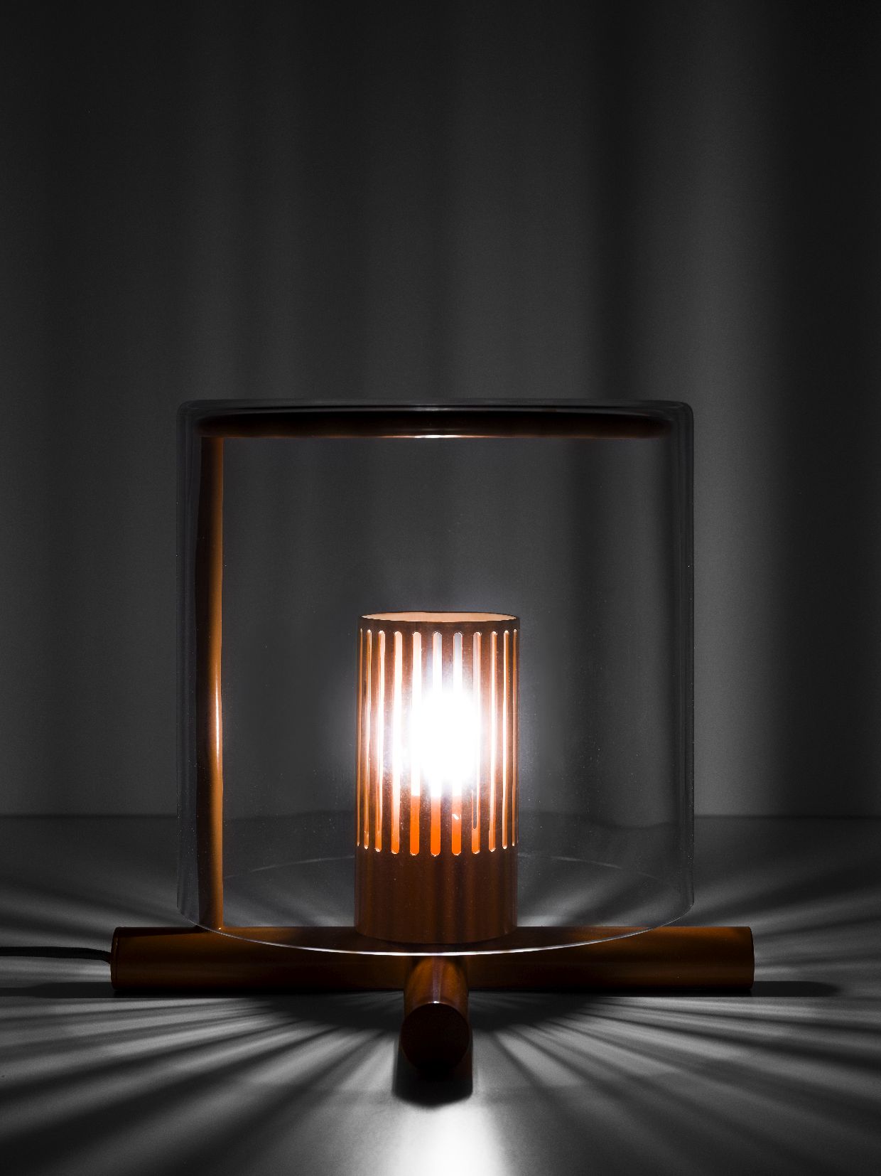 Fireplace Lamp Lampe de table Design House Stockholm