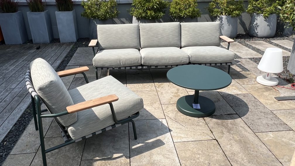 Settle Lounge Combinaison Outdoor Muuto Pièce d'exposition