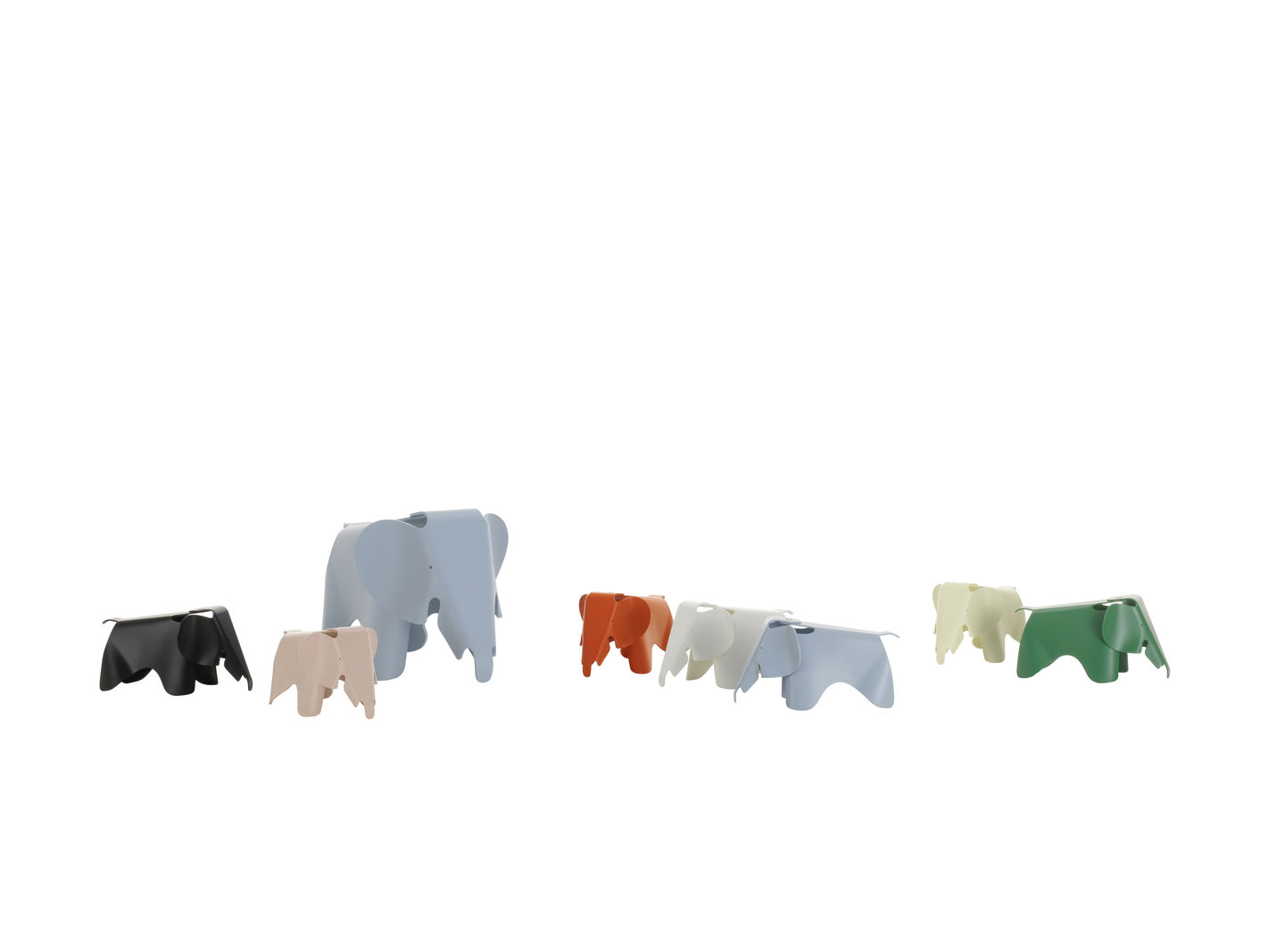 Tabouret Eames Elephant RE Vitra