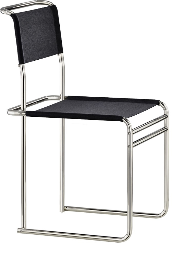 B40 Chair Chaise avec ceinture Bauhaus Tecta