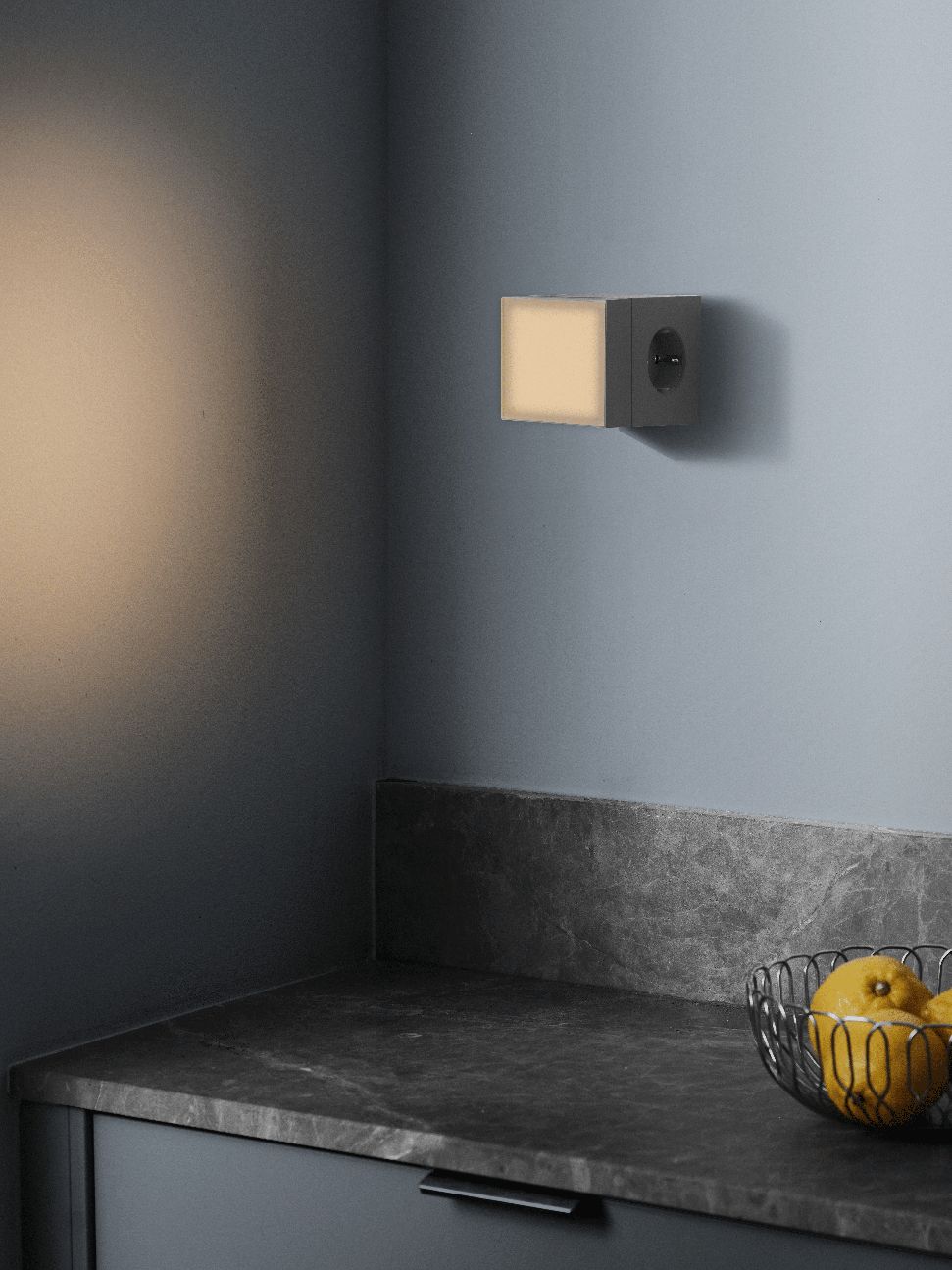 Lampe 1 Douille LED Lumière design dfp