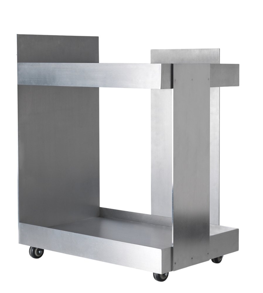 Stock Trolley Aluminium Chariot de service Ferm Living